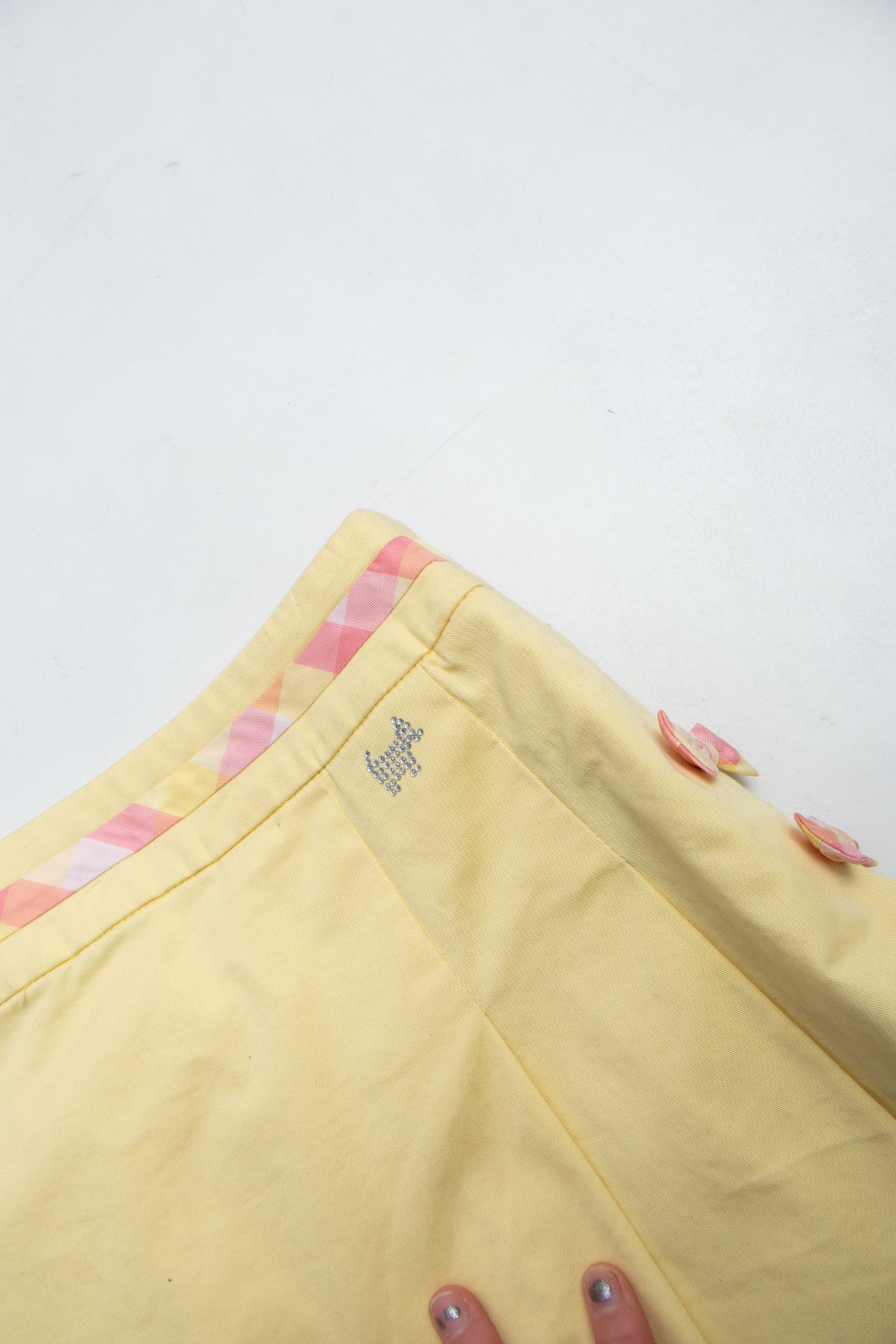 #44 Scottish House Yellow Pleated Mini | It's Britney Bitch | Size 8/10