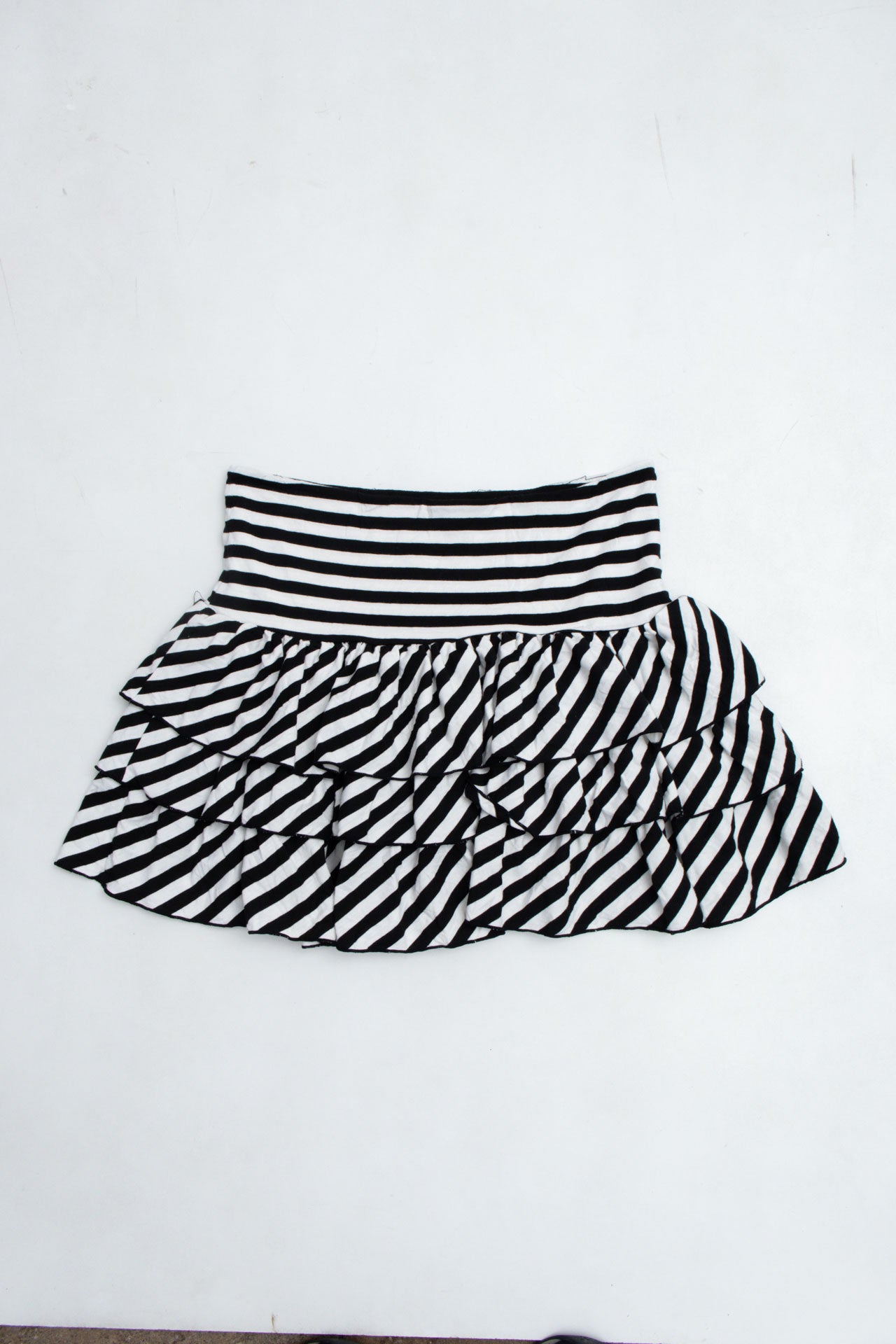 #45 Stripped Ruffle Mini | It's Britney Bitch | Size 8