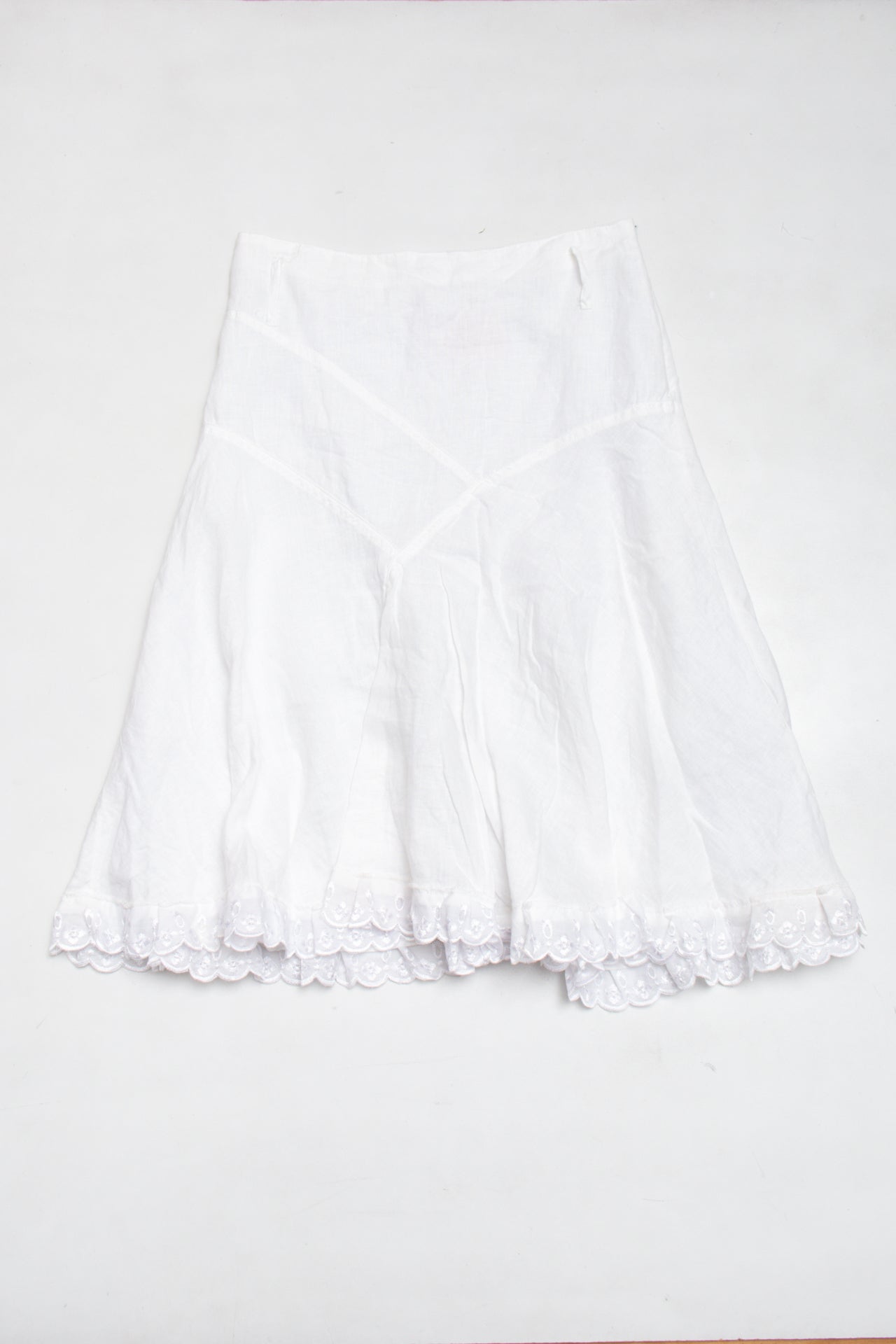 #94 Camaíeu lined lined midi skirt | c. 165 | size 10