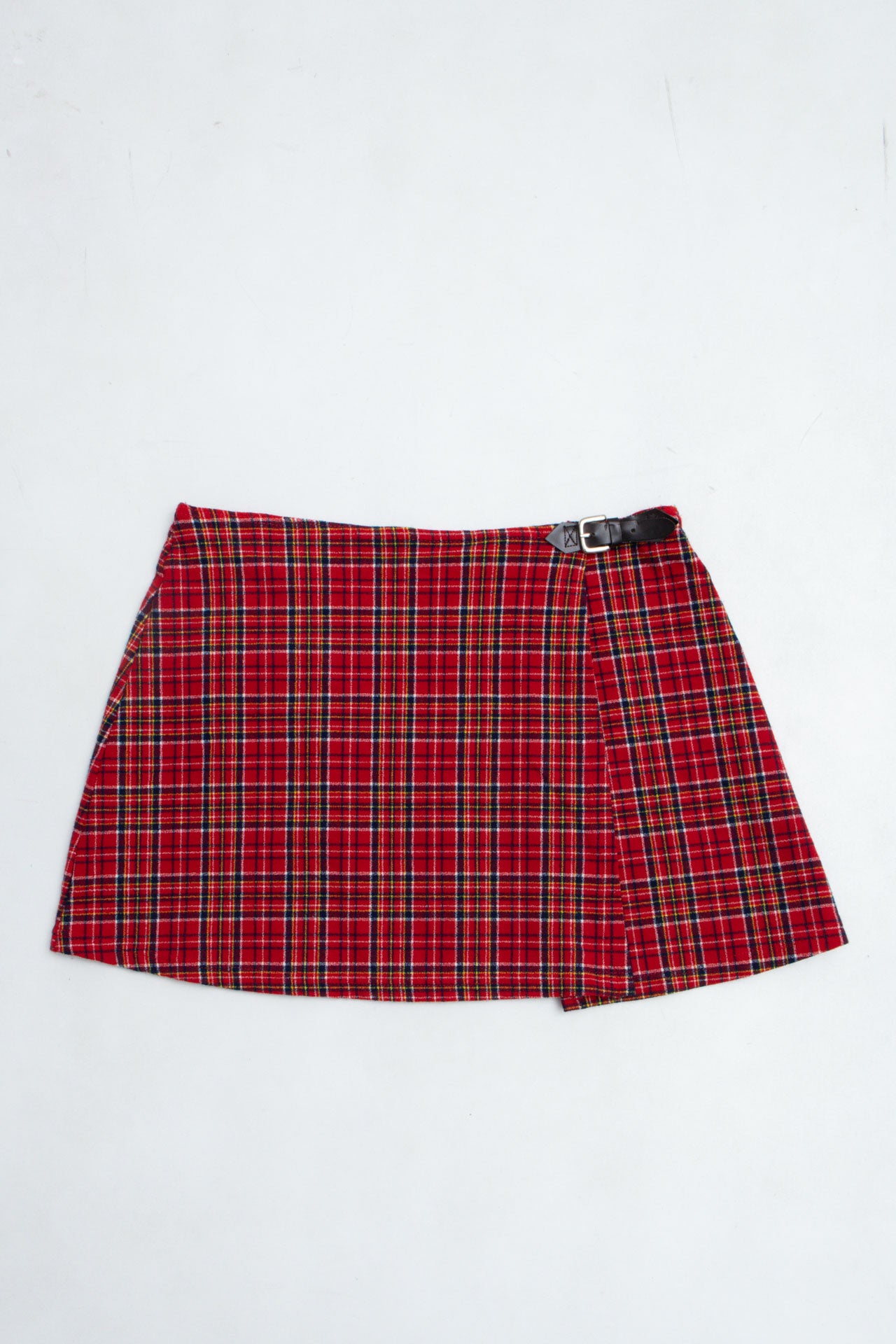 #47 Wrap Plaid Mini Skirt | It's Britney Bitch | Size 8