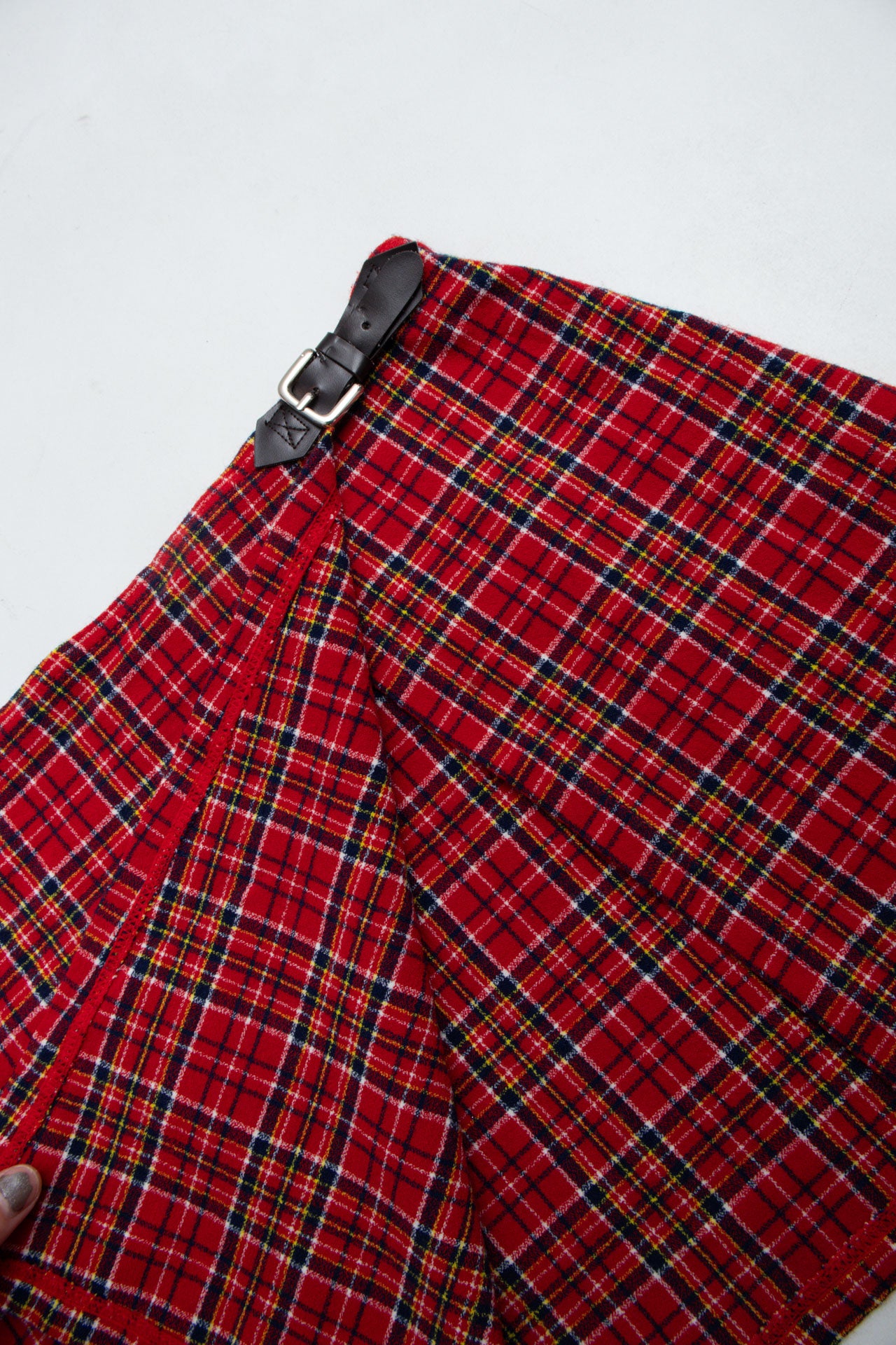 #47 Wrap Plaid Mini Skirt | It's Britney Bitch | Size 8