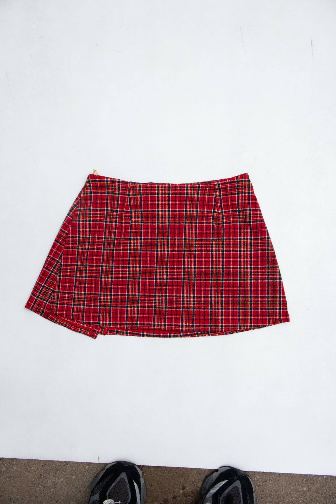 #47 Wrap Plaid Mini Skirt | It's Britney Bitch | Size 8