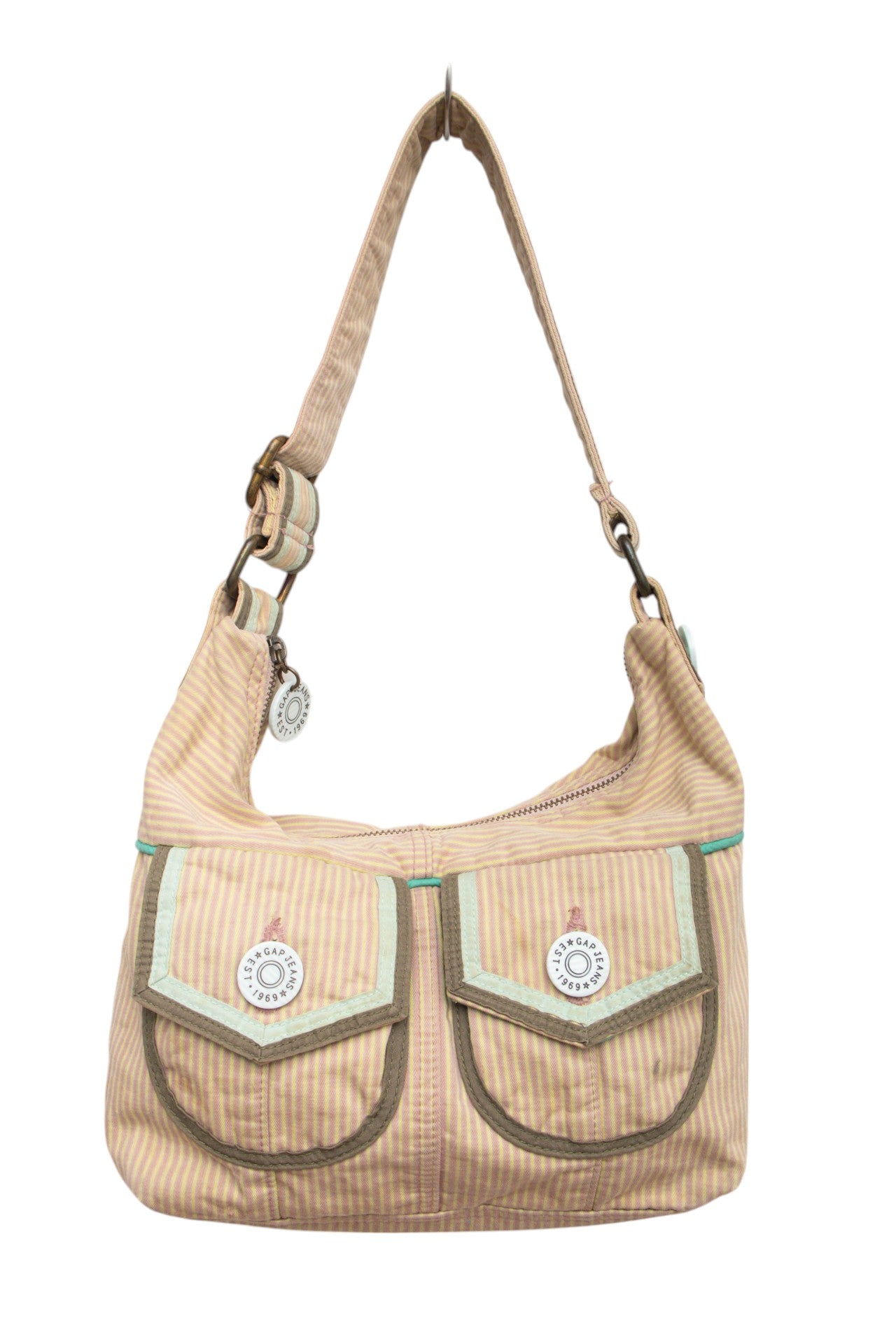 #278 Gap striped bag | c. 156