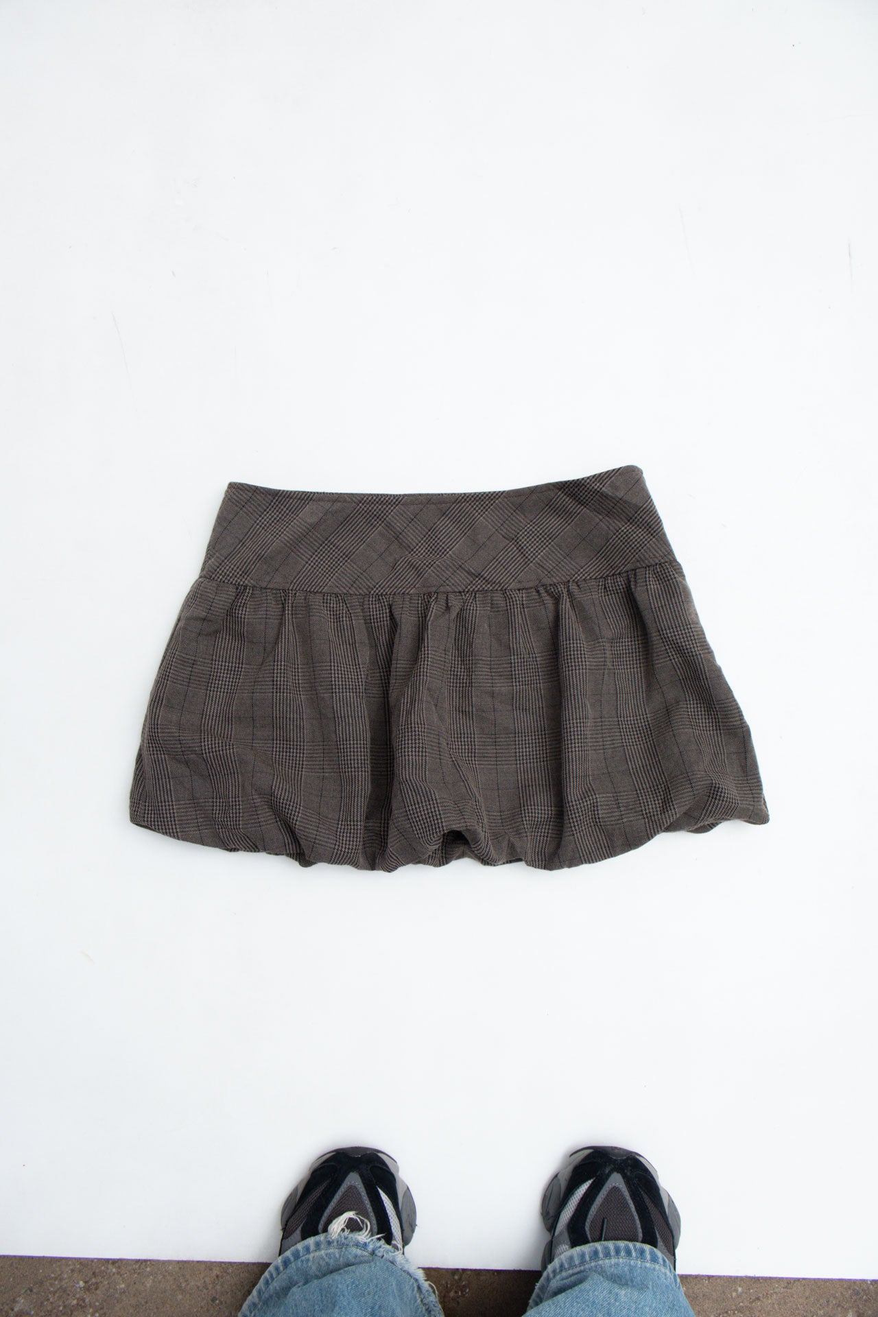 #50 Free's Shop Plaid Bubble Skirt | It's Britney Bitch | Size 8/10