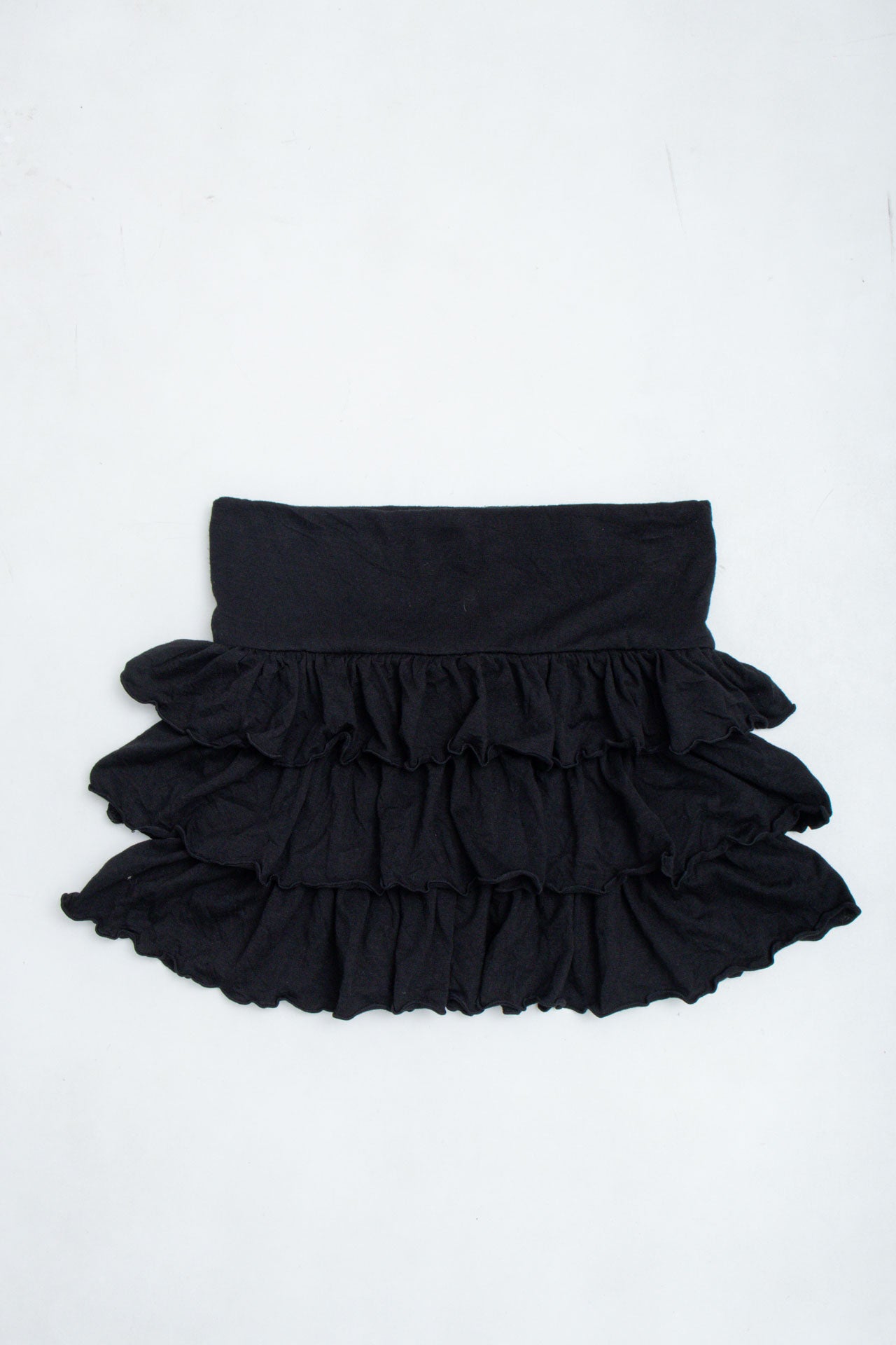 #53 Fildanya Black Ruffle Skirt | It's Britney Bitch | Size 8