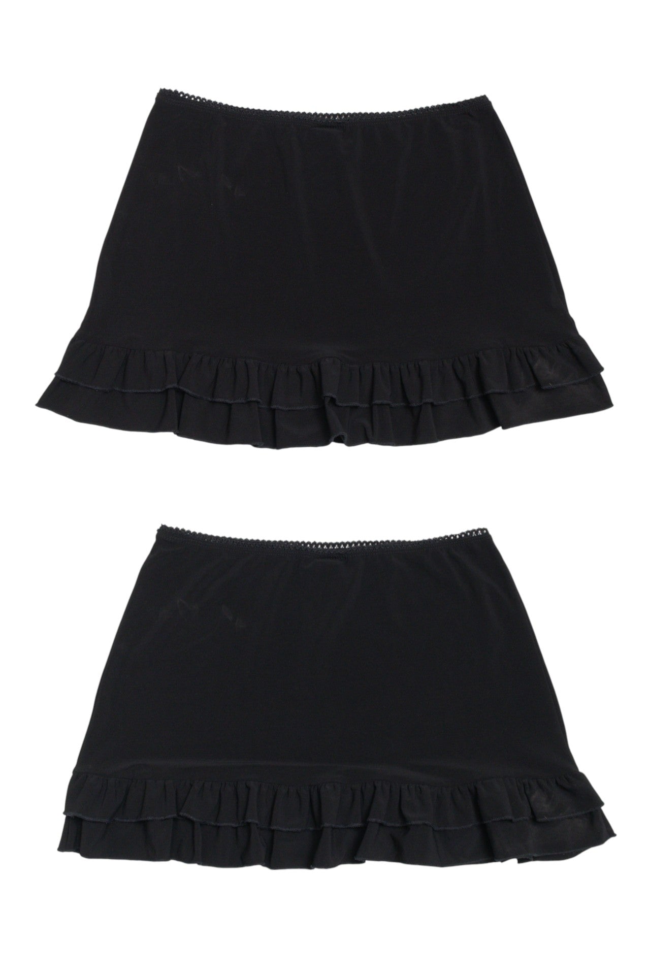 #103 Vav Mozart black mini skirt | c. 165 | size 8/10