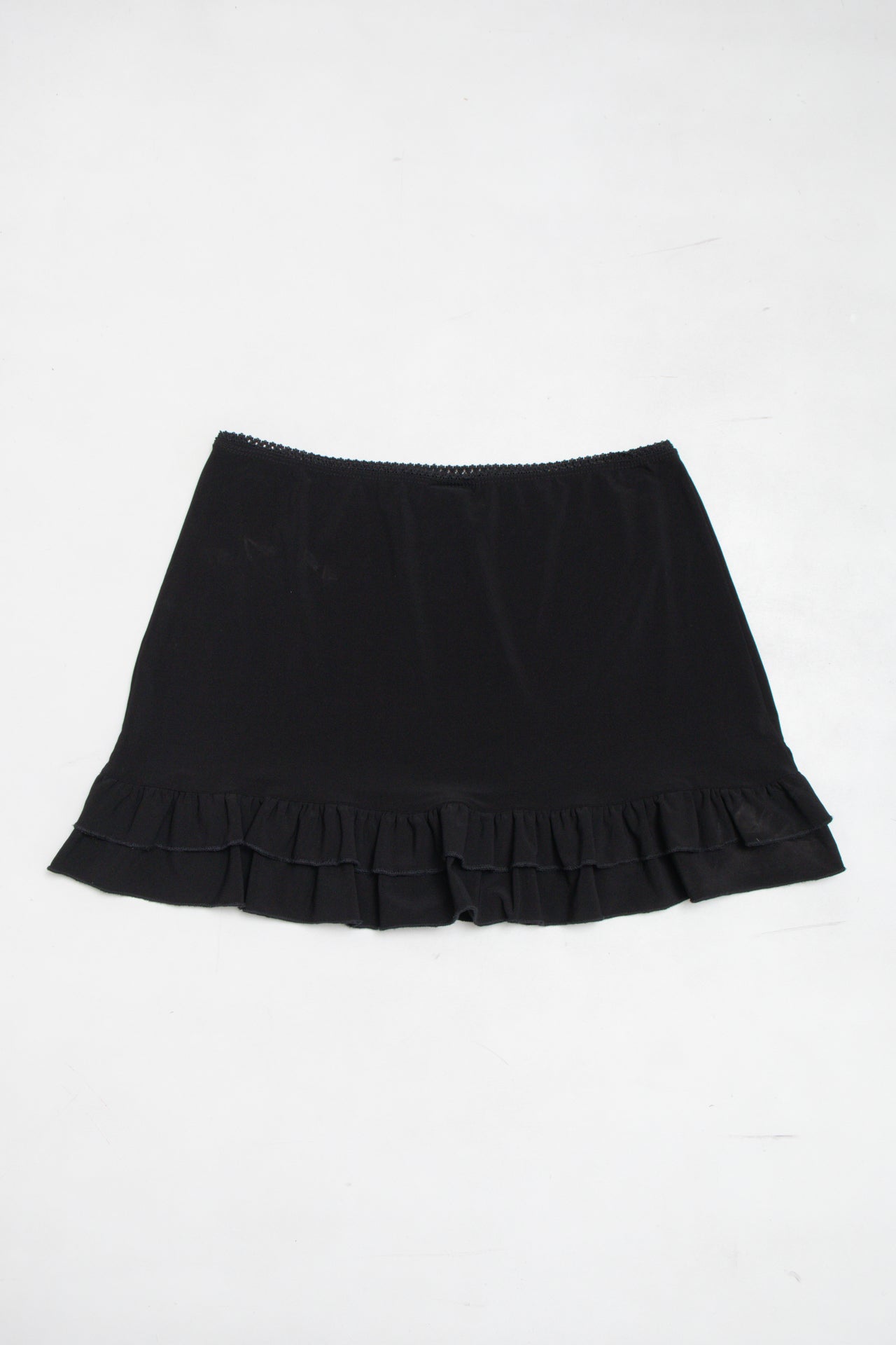 #103 Vav Mozart black mini skirt | c. 165 | size 8/10