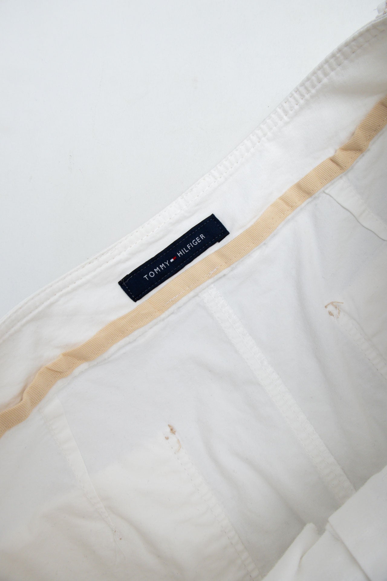 #57 Tommy Hilfiger White Midi | It's Britney Bitch | Size 10