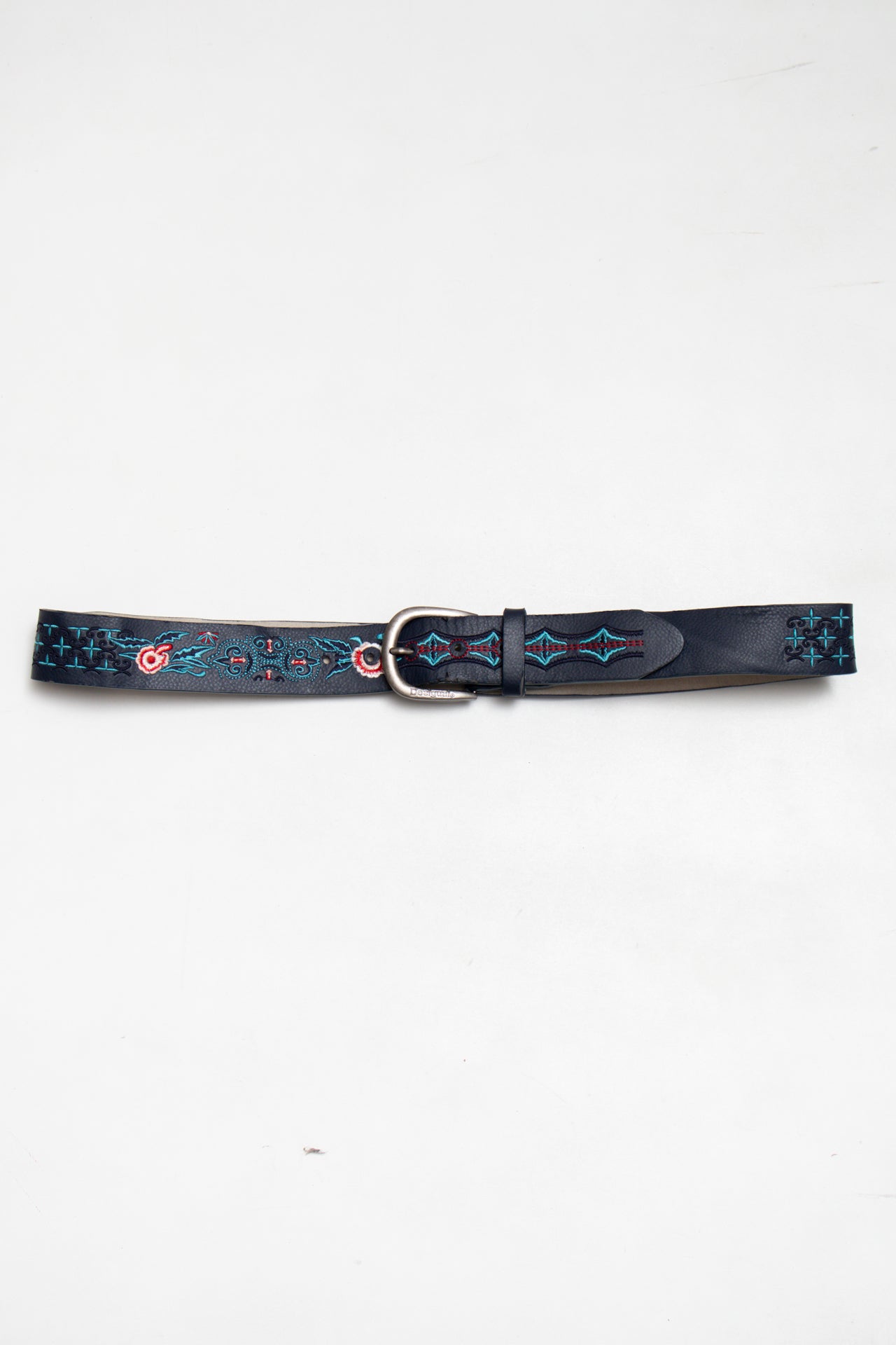 #117 Desigual embroidered belt | c. 165