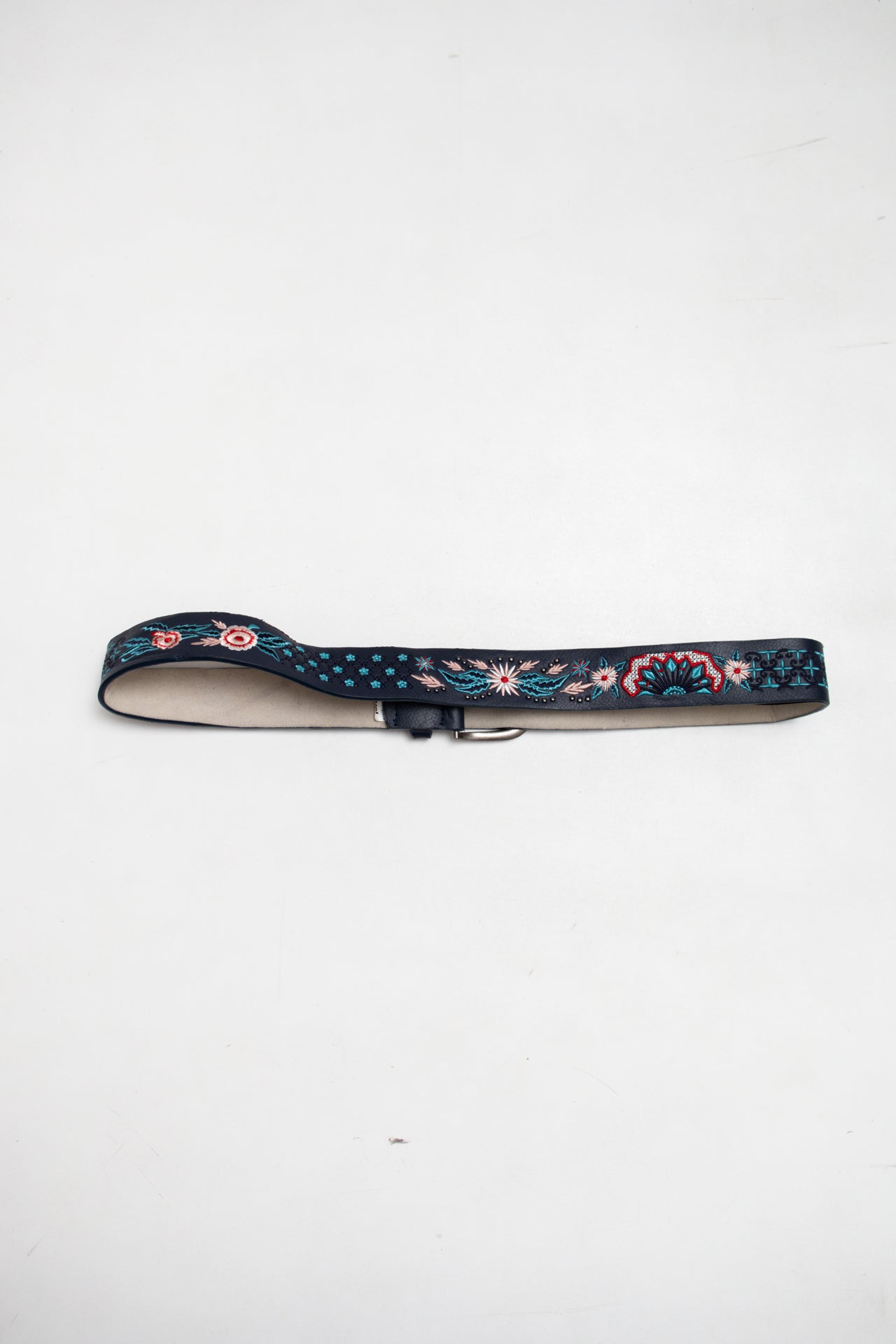 #117 Desigual embroidered belt | c. 165