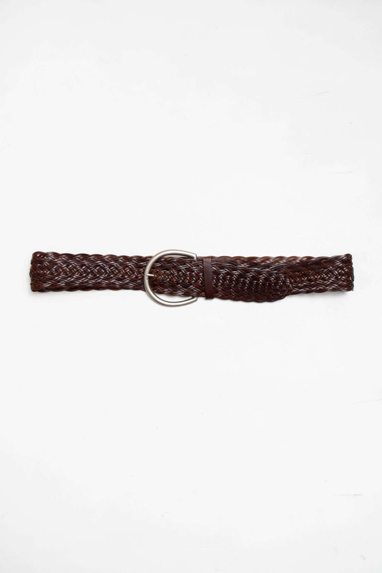 #118 braided brown belt | c. 165