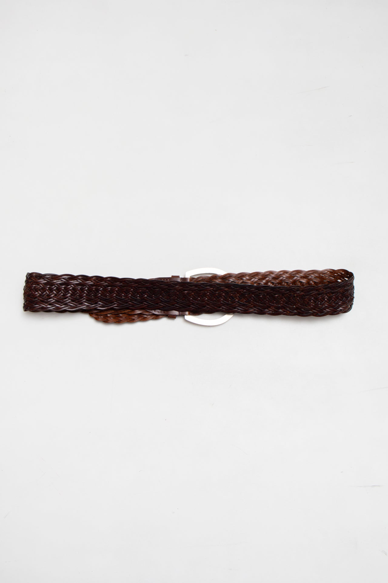 #118 braided brown belt | c. 165