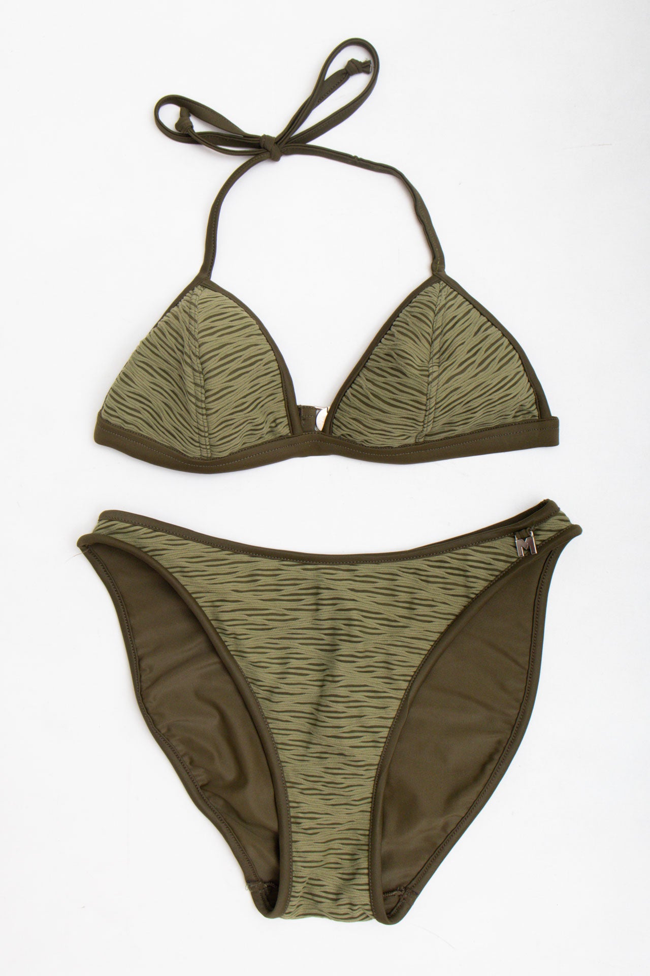 #07 Morgan D Toi Green Bikini Set | Collection 141 | Size 8