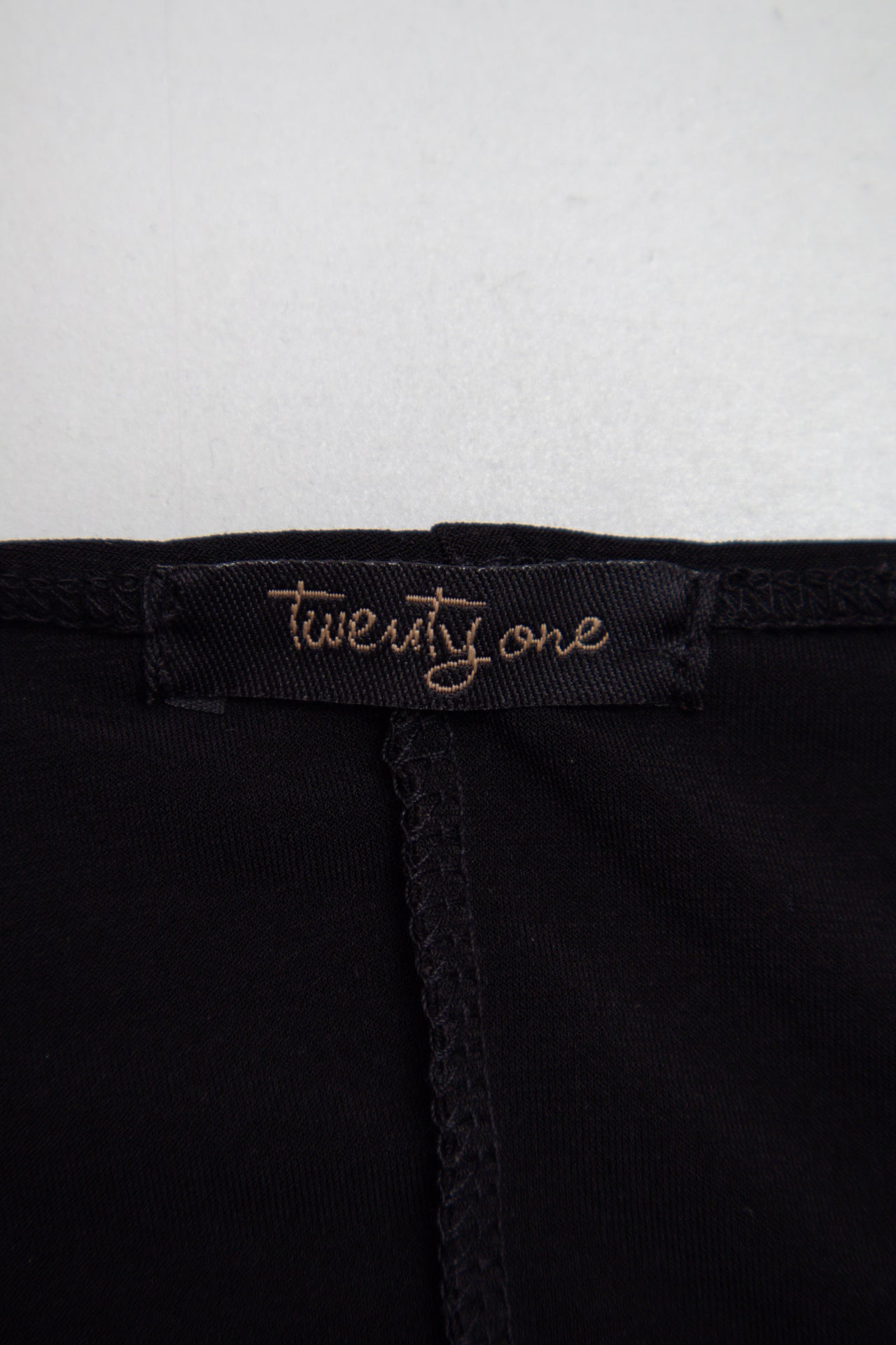 #119 Twenty One droplet beaded strapless top | c. 165 | size 6/8