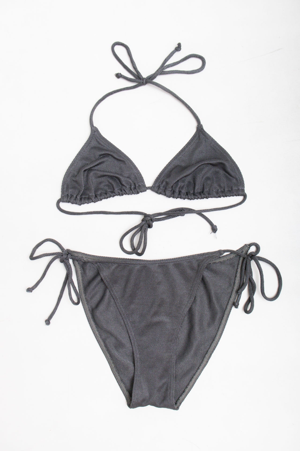 #05 Tobago Metalic Bikini Set | Collection 11 | Size 8/10