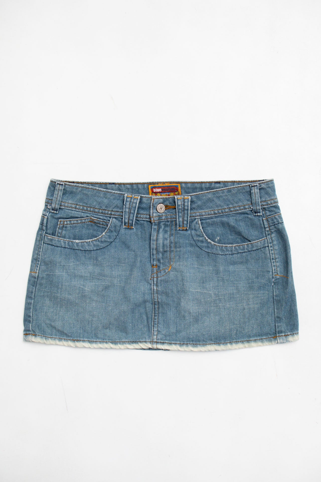 #64 Y2K denim micro mini | C 151 | Size 8