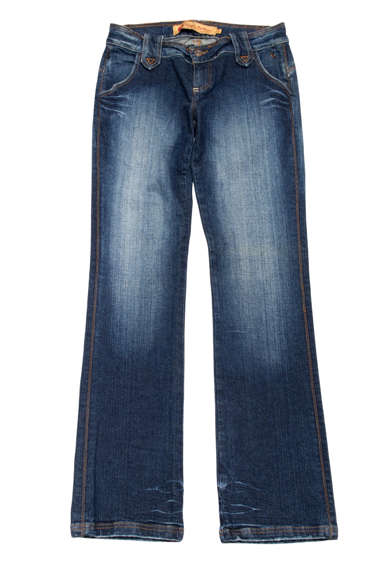 #175 Apple Bottoms Jeans Medium Blue Wash | c. 174 | Size 8