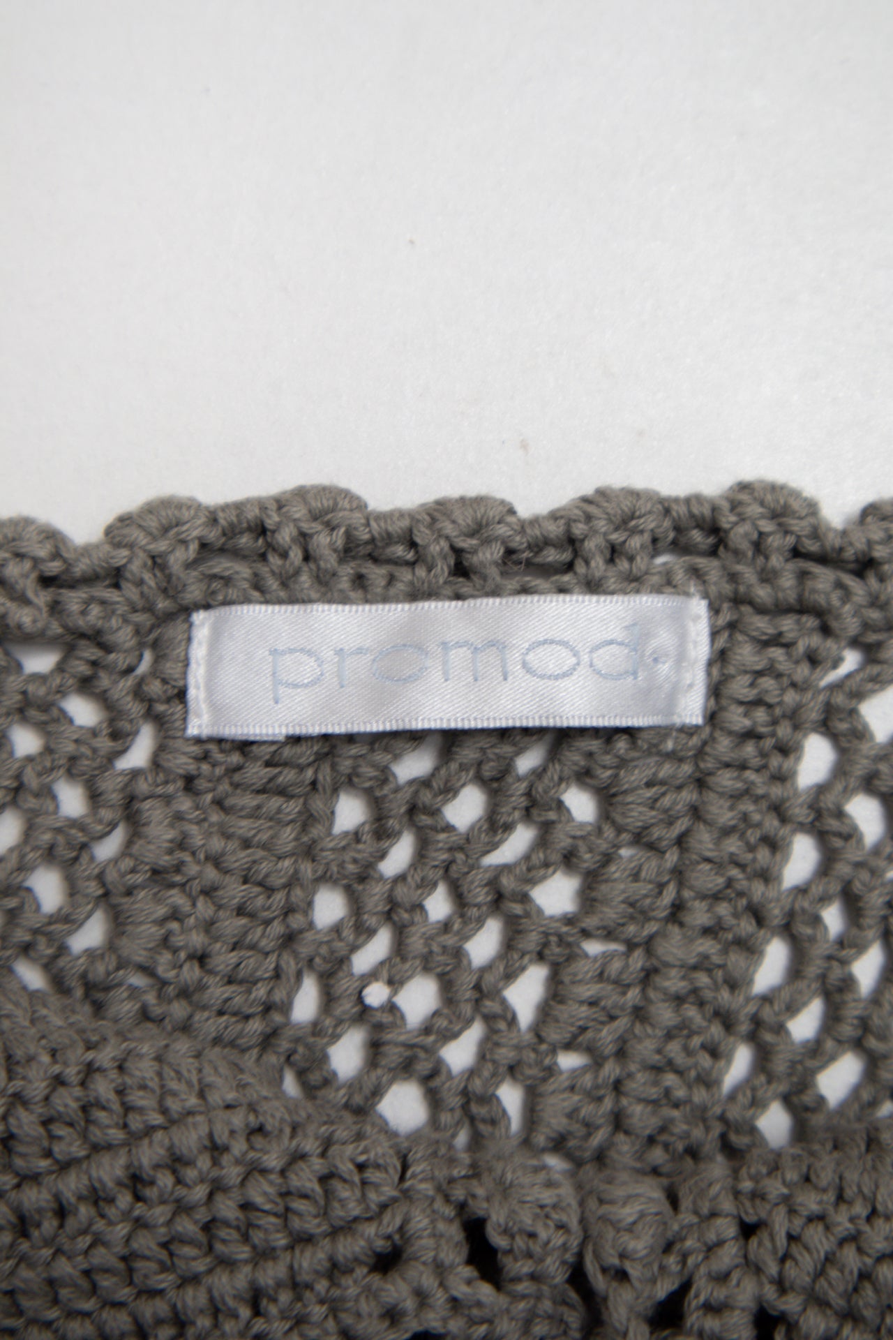 #128 Promod crochet floral cami | c. 165 | size 8