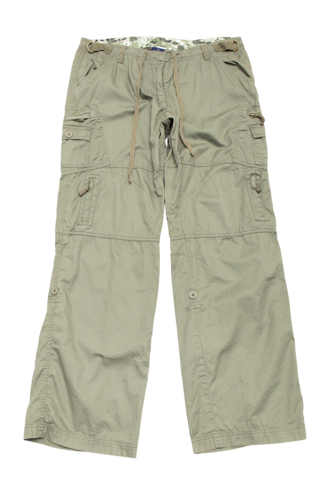 #177 Bex Equipment Cargo Pants Olive Green | c. 174 | Size 14