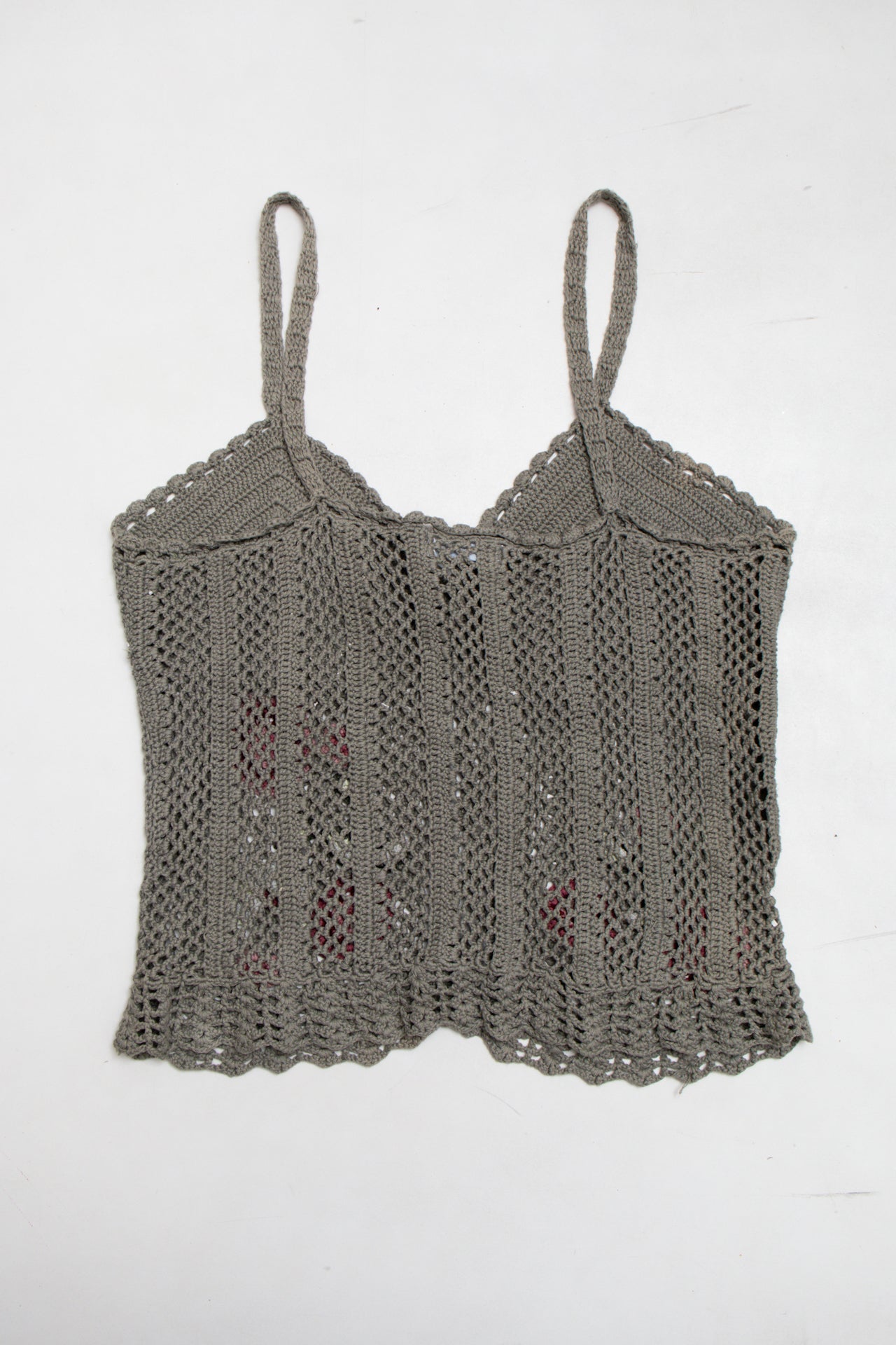 #128 Promod crochet floral cami | c. 165 | size 8