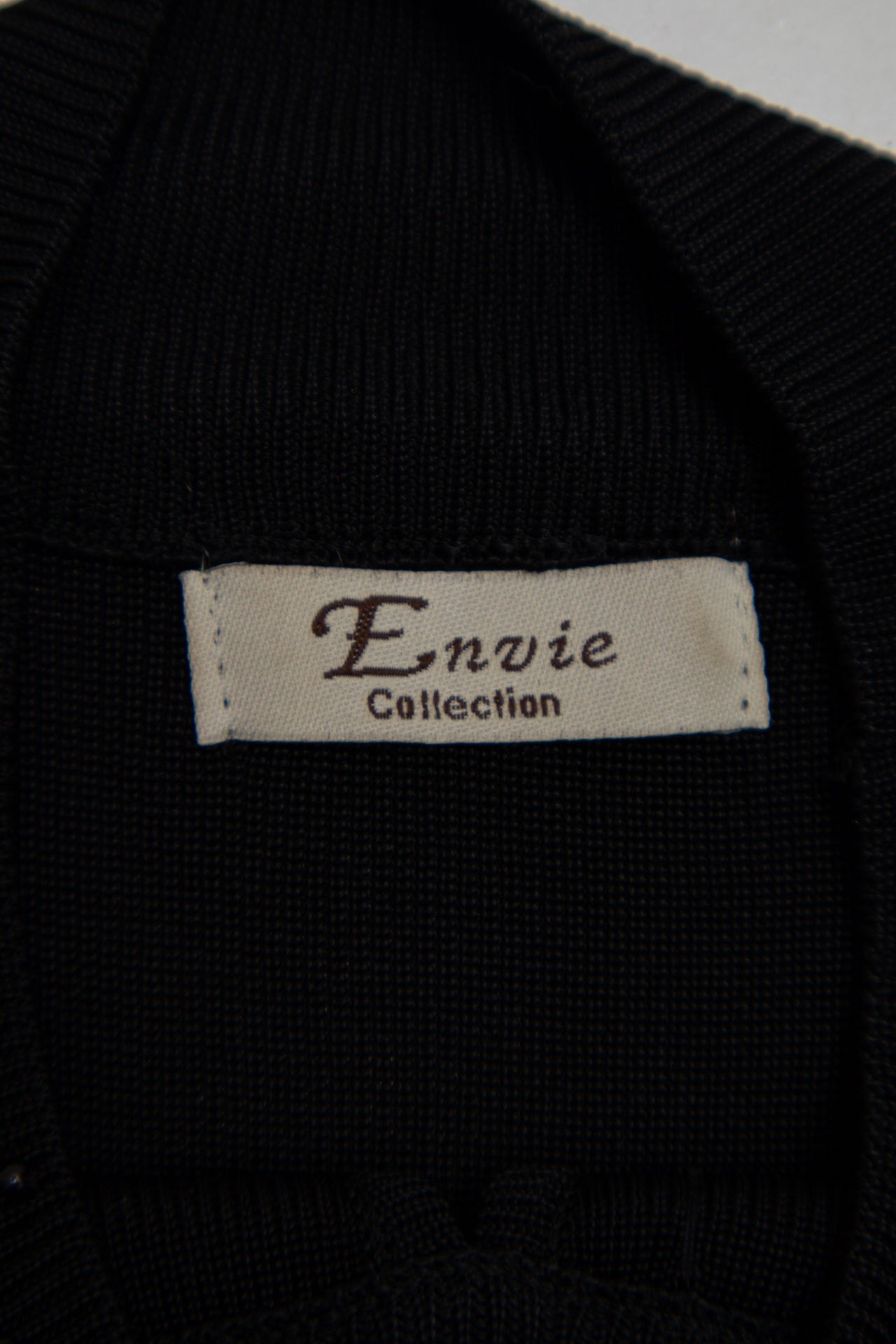 #129 Envie beaded high neck top | c. 165 | size 10
