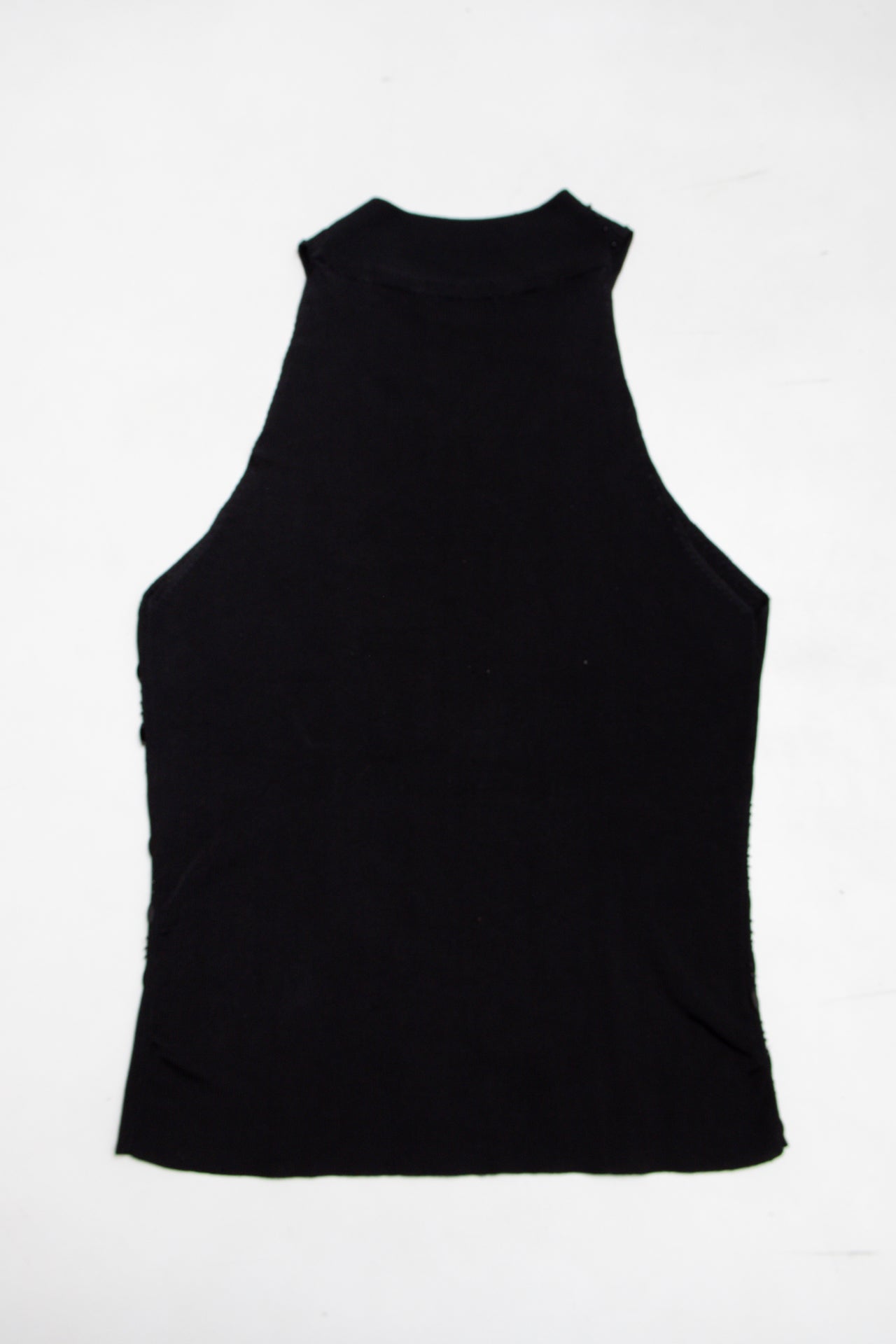 #129 Envie beaded high neck top | c. 165 | size 10
