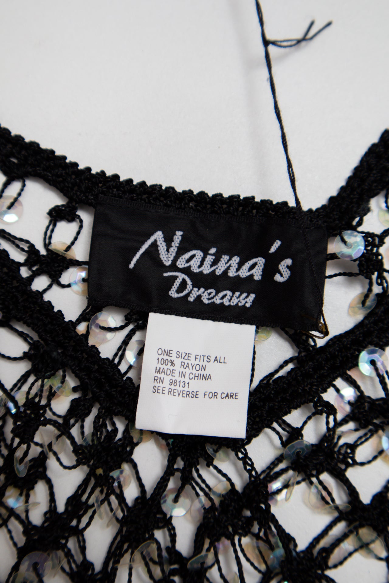 #130 Naina's Dream festival sequinned tank | c. 165 | size 8/10/12/14