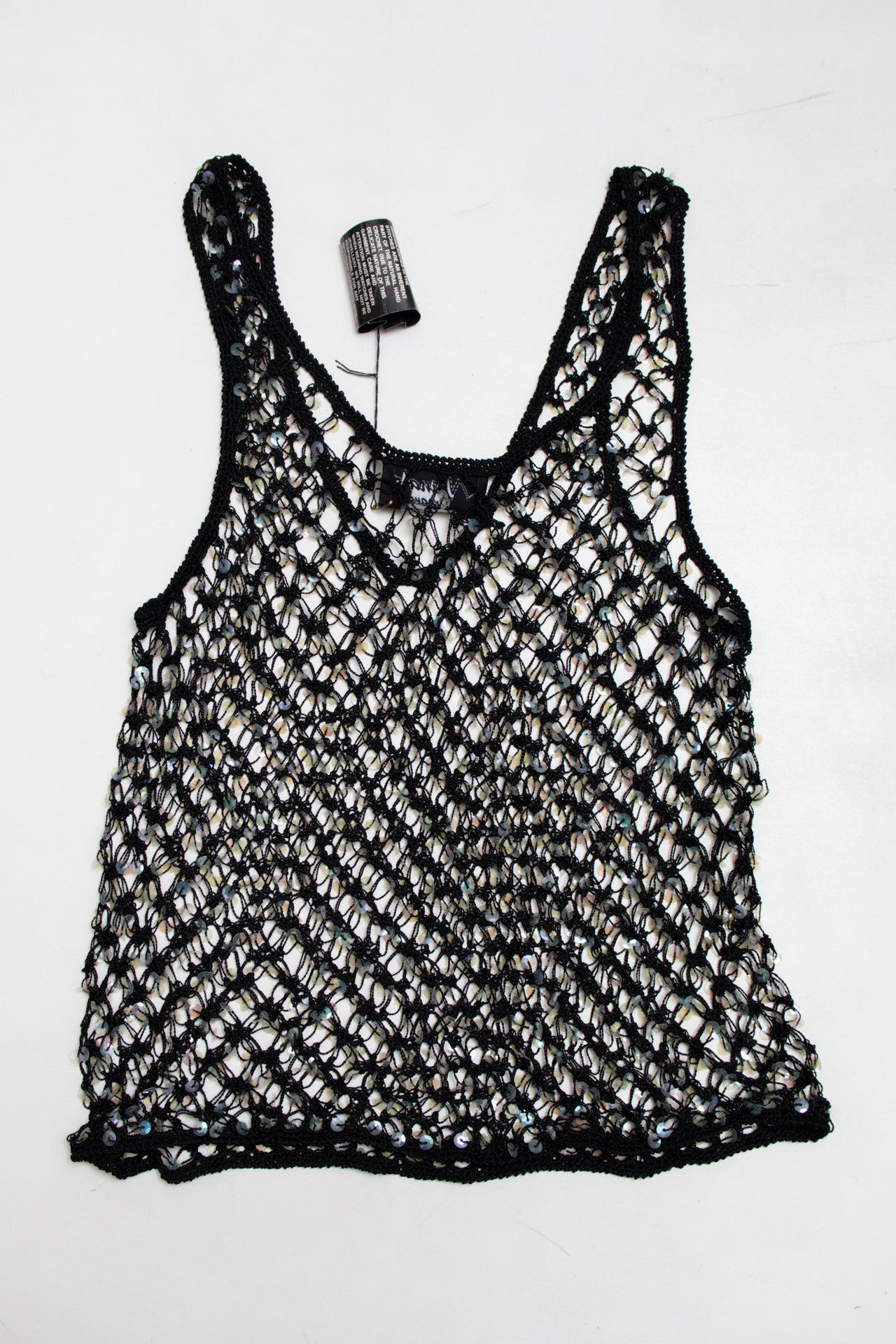 #130 Naina's Dream festival sequinned tank | c. 165 | size 8/10/12/14