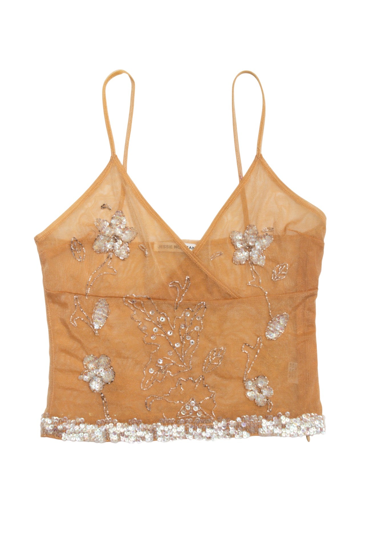#131 Jessie Norman beaded cami | c. 165 | size 8/10