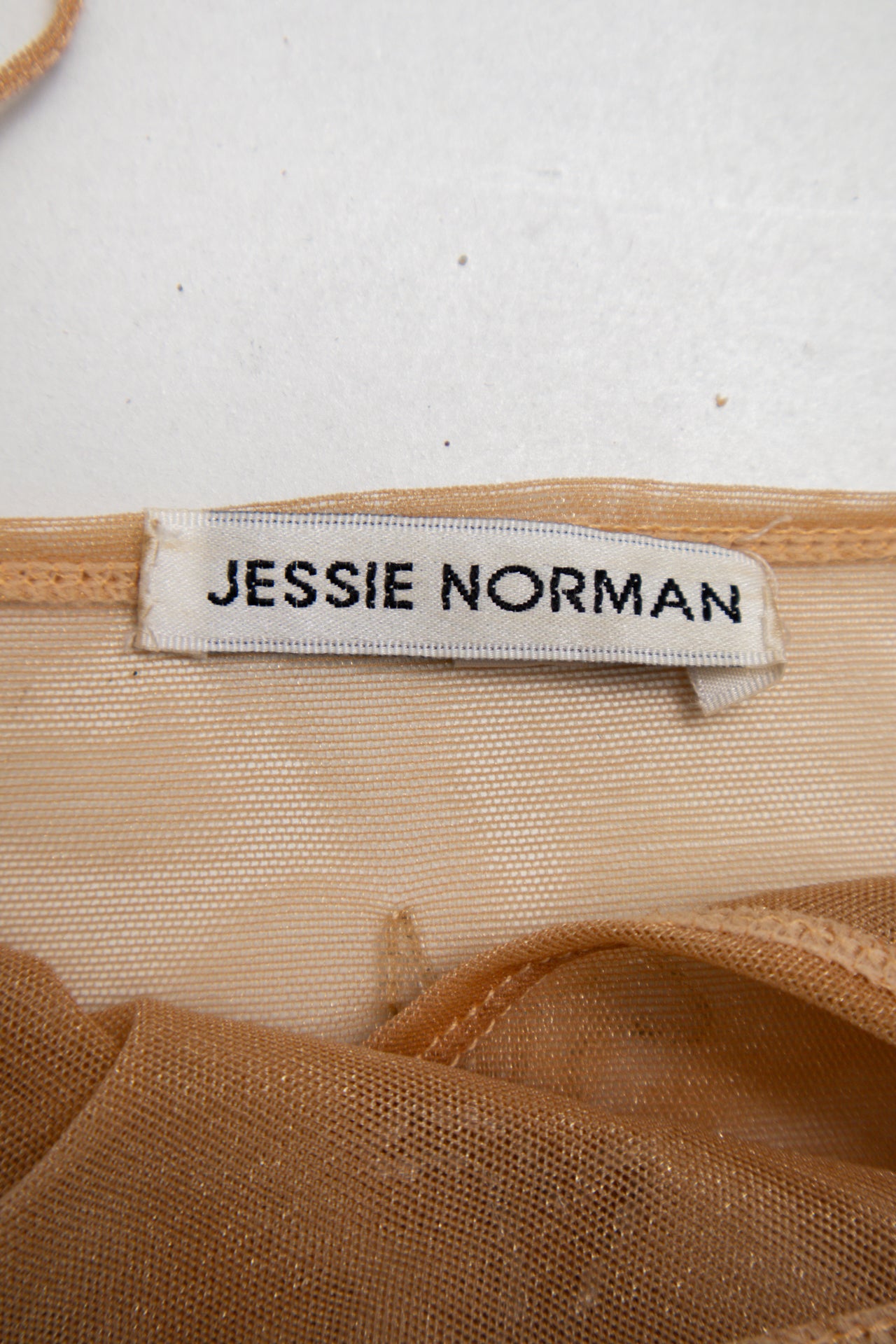 #131 Jessie Norman beaded cami | c. 165 | size 8/10