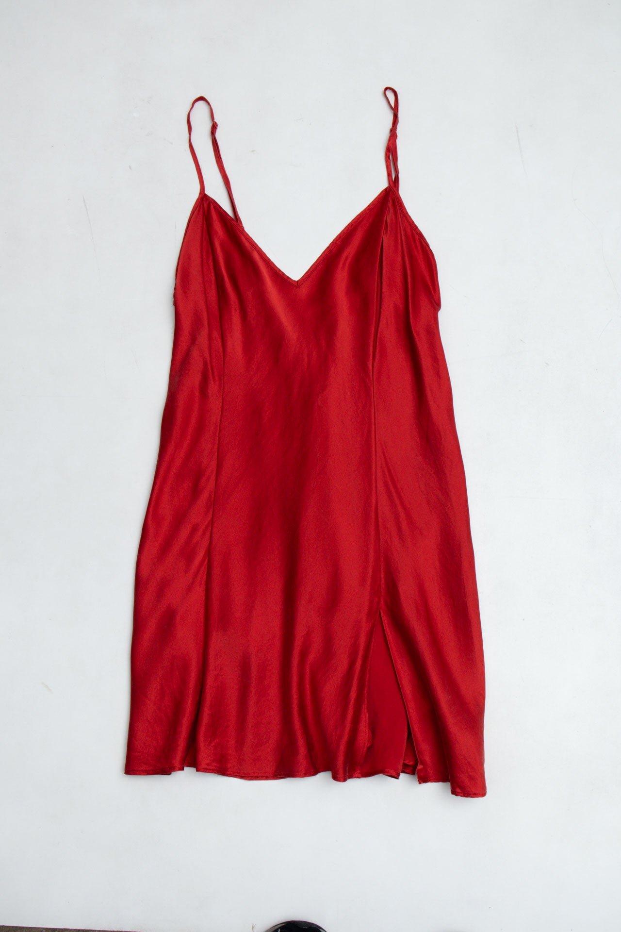 #79 VS Silk Red Slip | It's Britney Bitch | Size 10