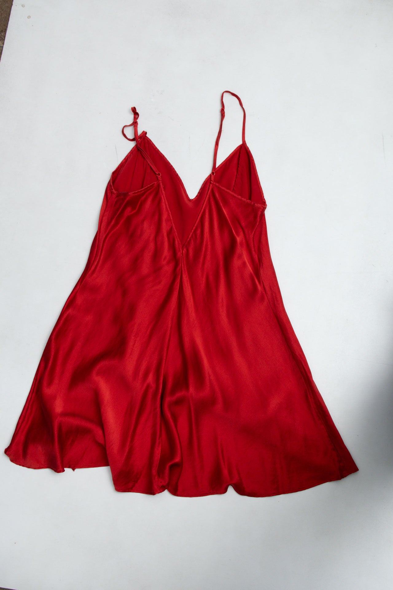 #79 VS Silk Red Slip | It's Britney Bitch | Size 10