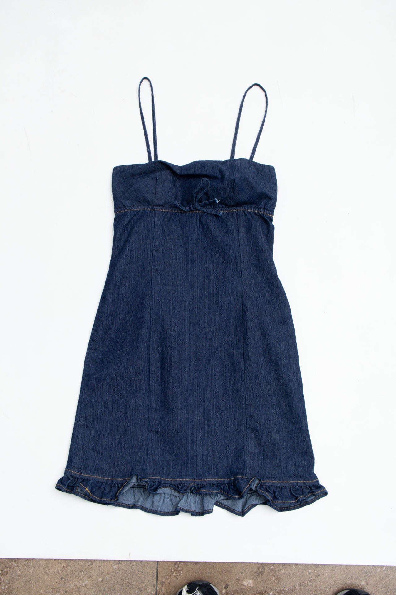 #80 Denim Mini Dress | It's Britney Bitch | Size 8