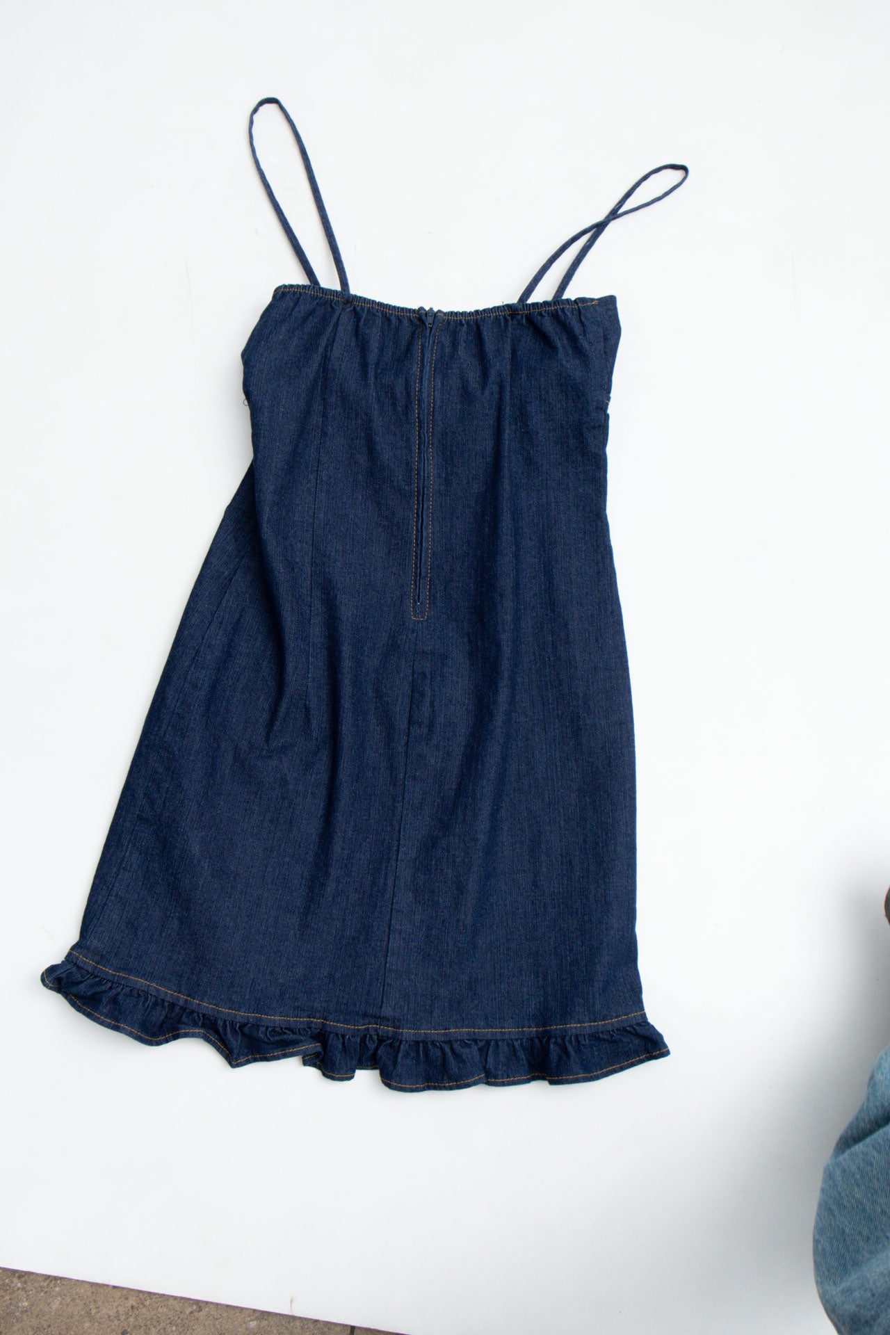 #80 Denim Mini Dress | It's Britney Bitch | Size 8