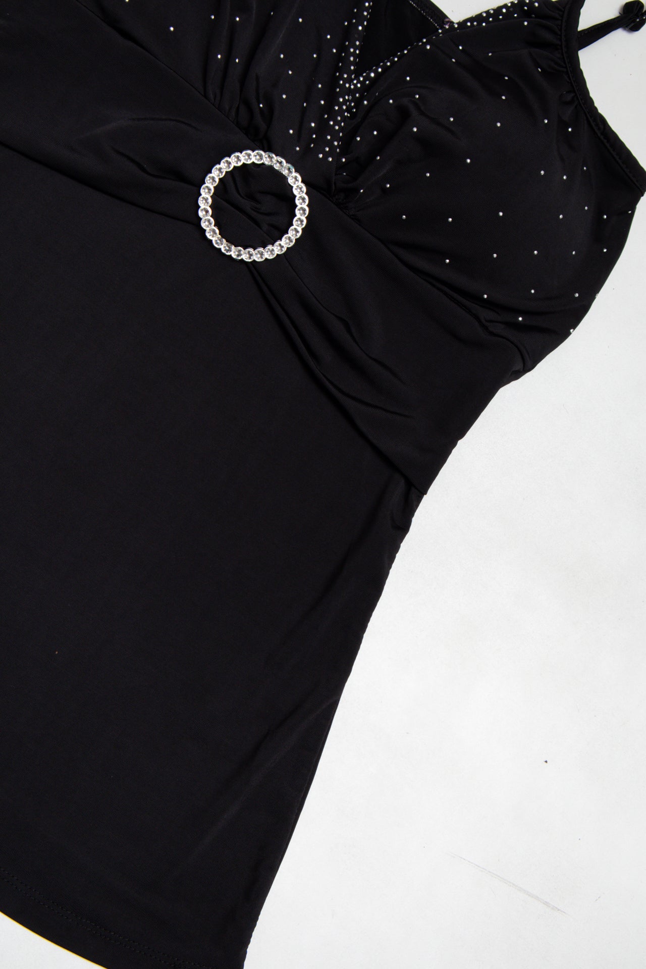 #137 ring detail sparkly cami | c. 165 | size 8