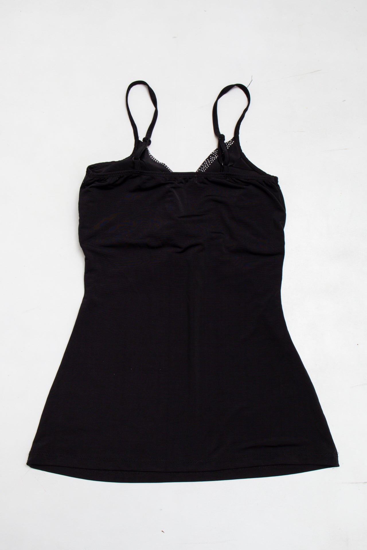 #137 ring detail sparkly cami | c. 165 | size 8