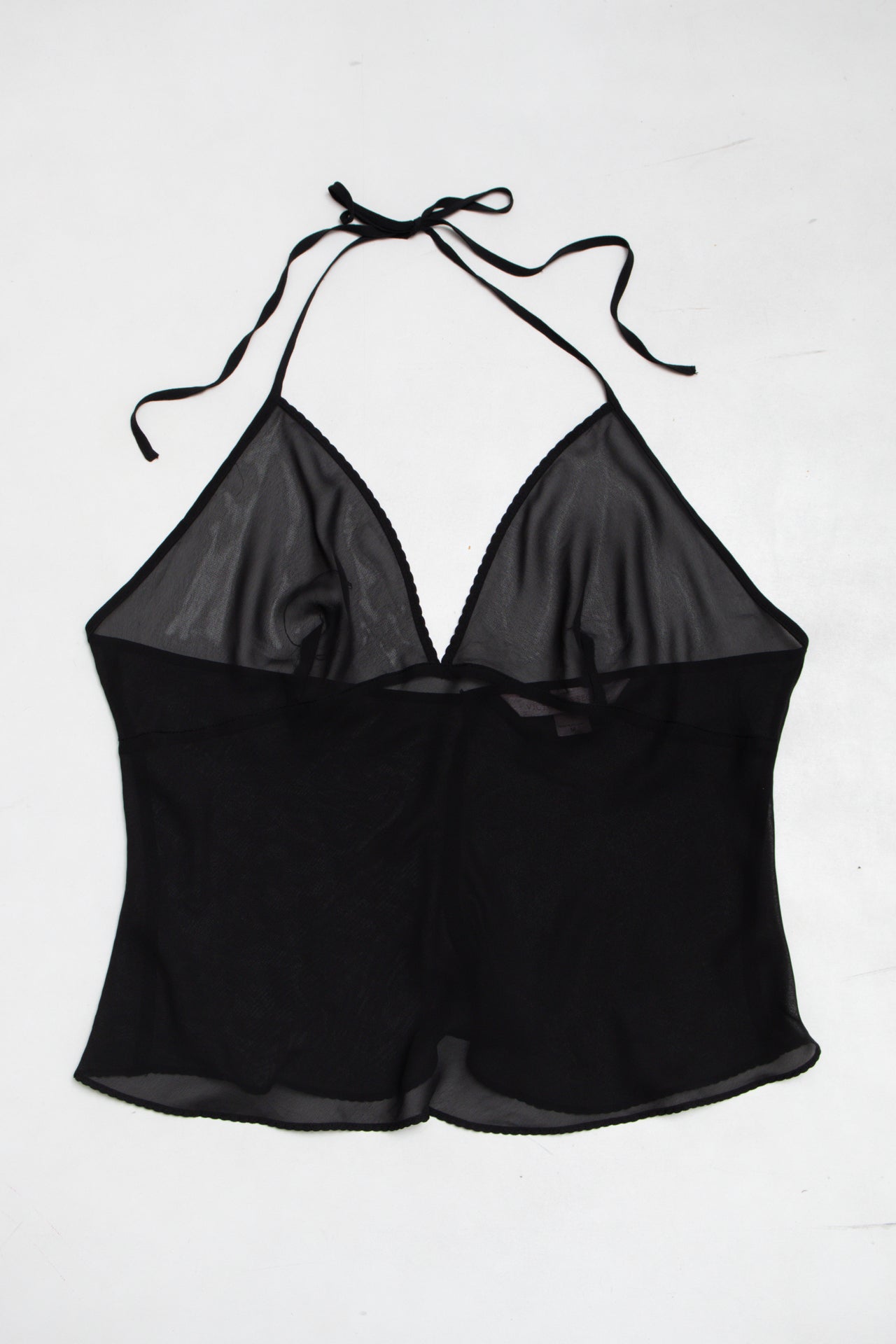#141 Victoria's Secret mesh halter top | c. 165 | size 10