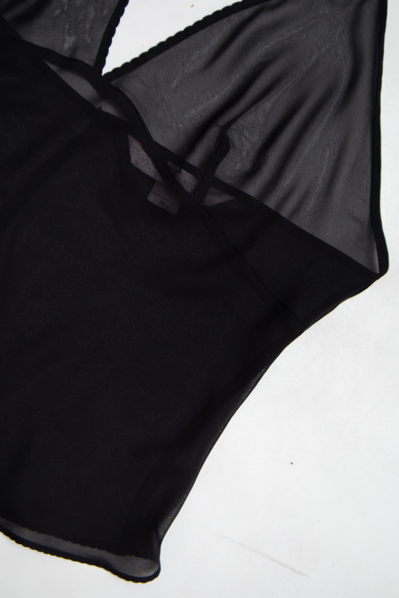 #141 Victoria's Secret mesh halter top | c. 165 | size 10