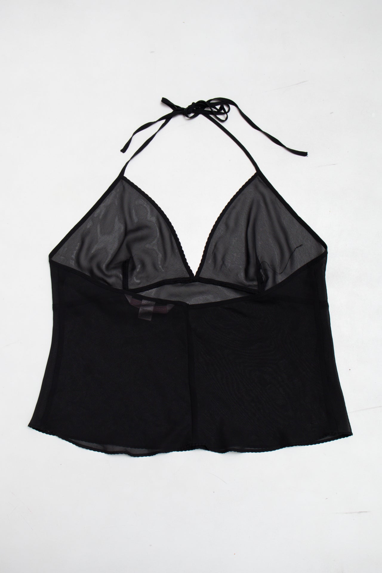 #141 Victoria's Secret mesh halter top | c. 165 | size 10