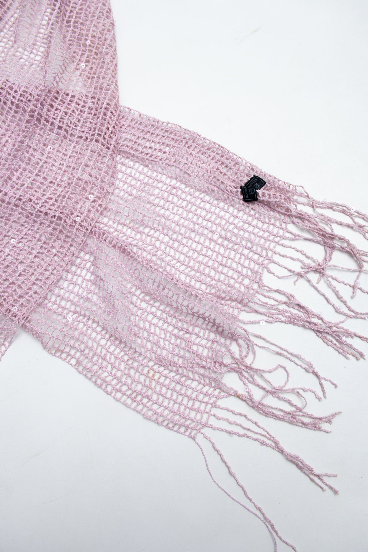 #90 Unique Pink Knit Scarf | It's Britney Bitch