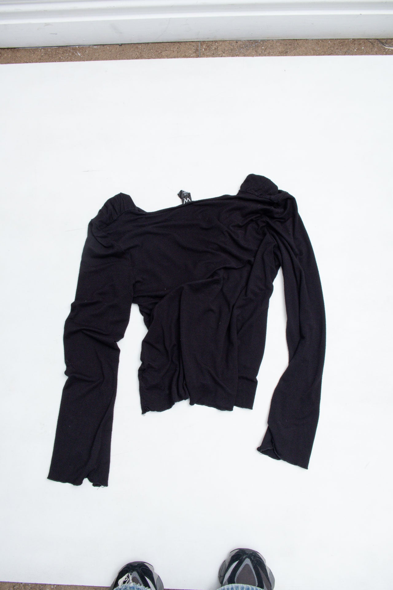 #36 W Black Long Sleeve | It's Britney Bitch | Size 10/12