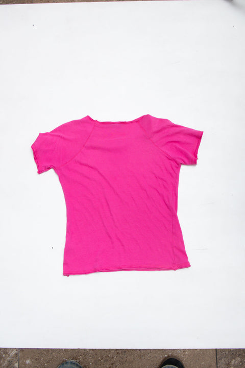 #37 Reds Dont Be Shy Tee | Just a Girl | Size 10