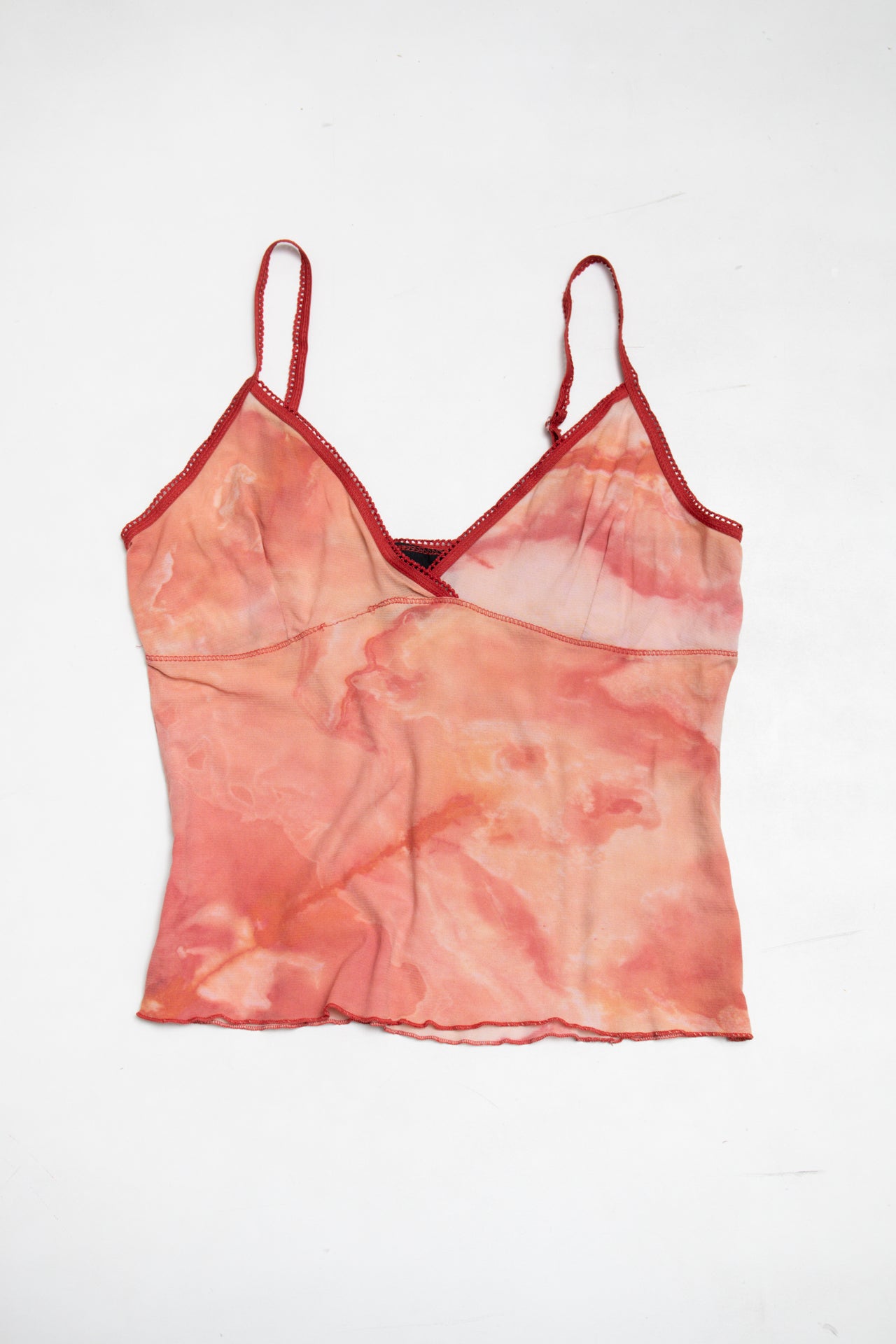 #164 No Boundaries coral cami | c. 165 | size 12