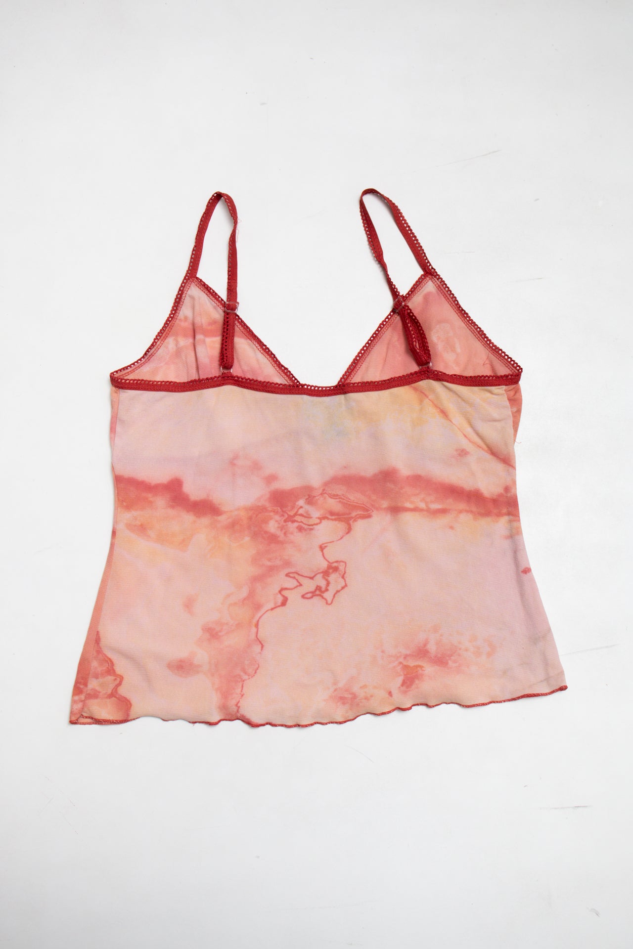 #164 No Boundaries coral cami | c. 165 | size 12
