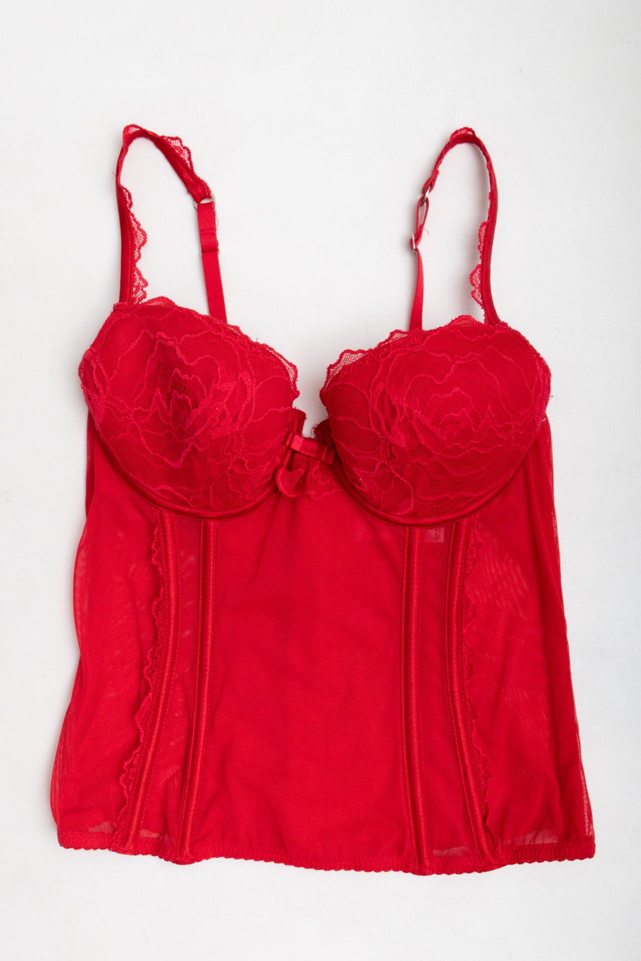 #38 La Senza Red Corset | Collection 141 \ Size 8/10