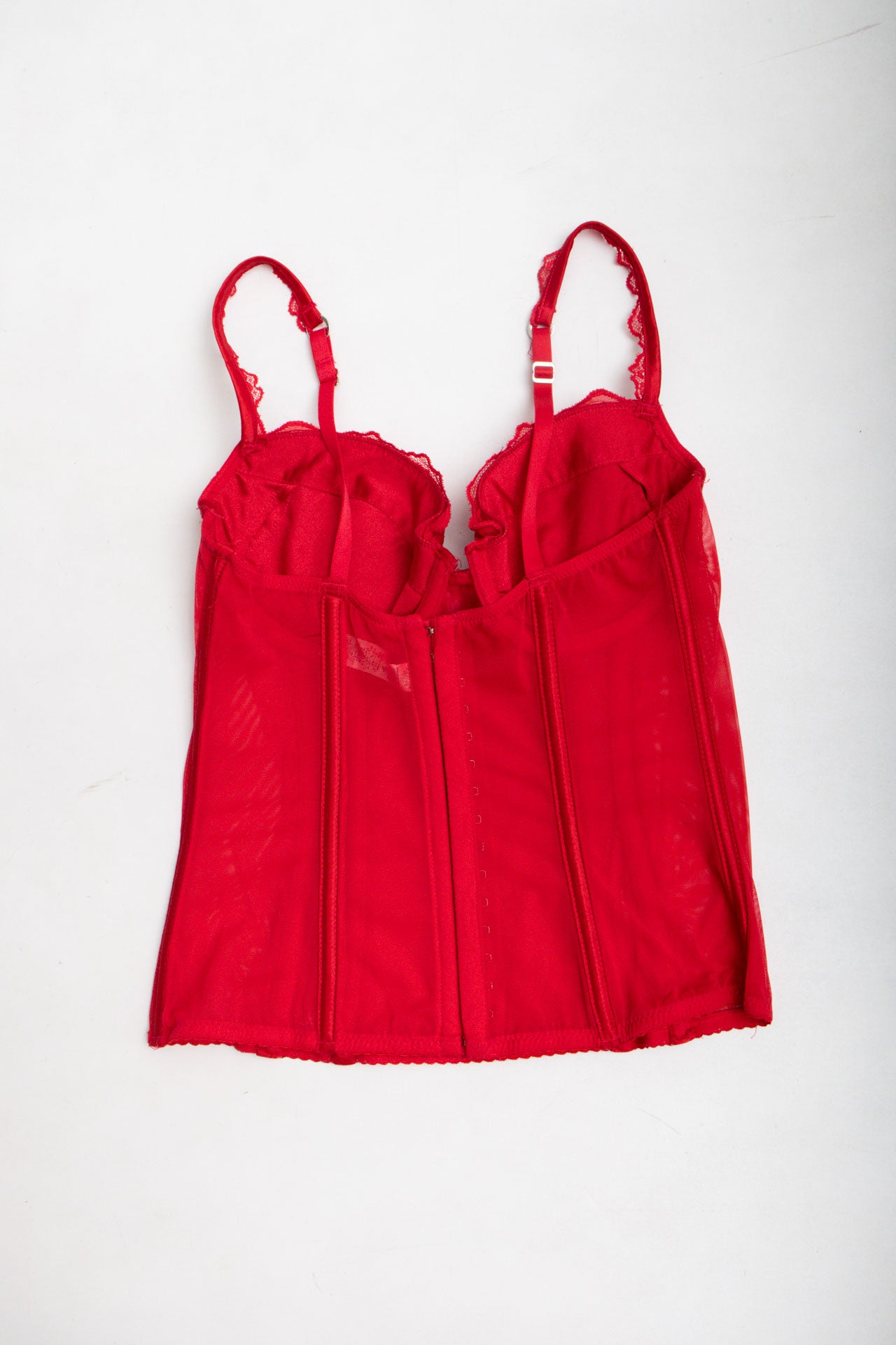 #38 La Senza Red Corset | Collection 141 \ Size 8/10