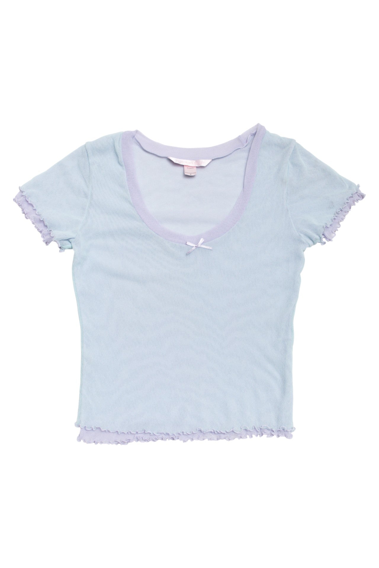 #184 Victoria's Secret lined mesh top | c. 165 | size 8/10