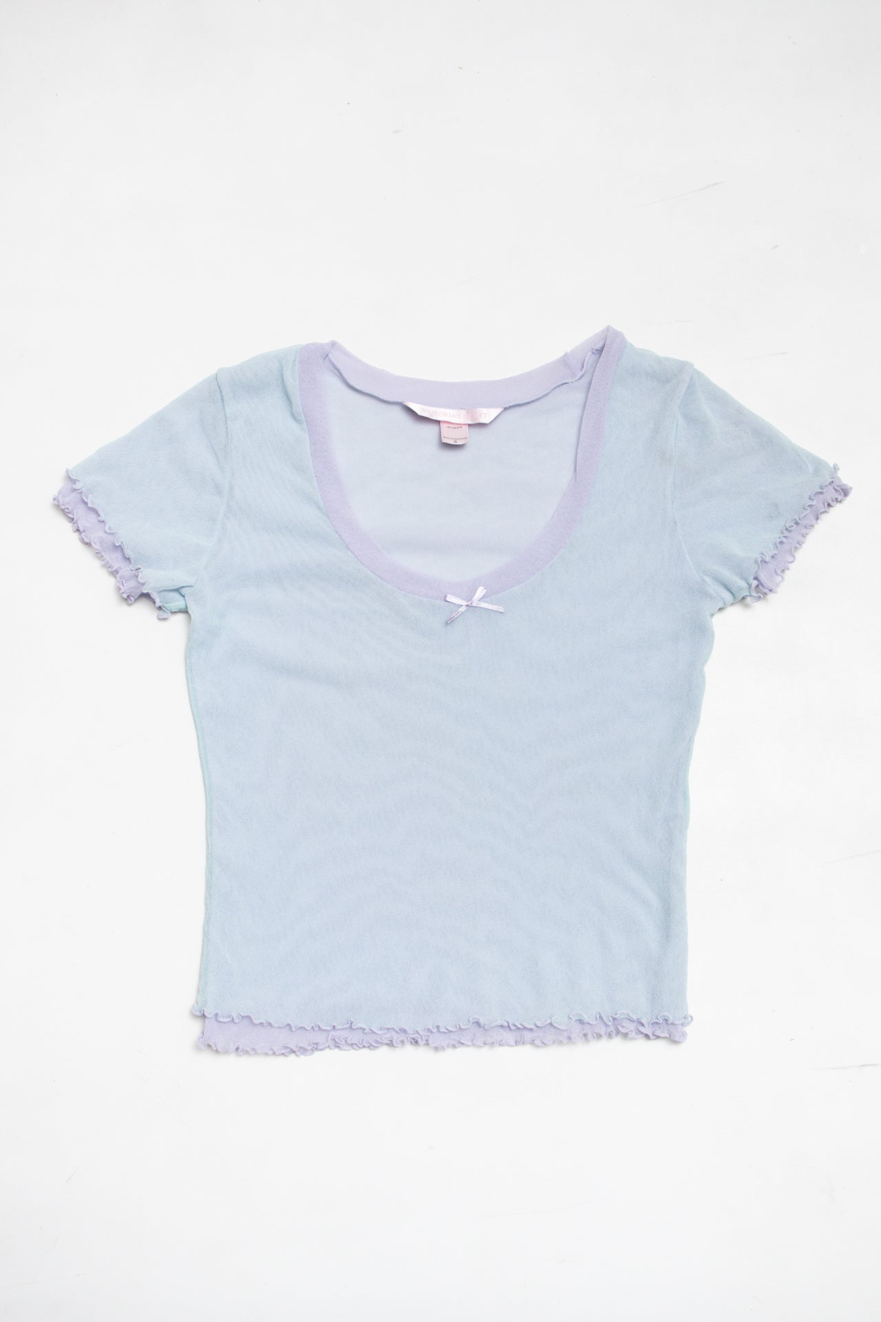 #184 Victoria's Secret lined mesh top | c. 165 | size 8/10