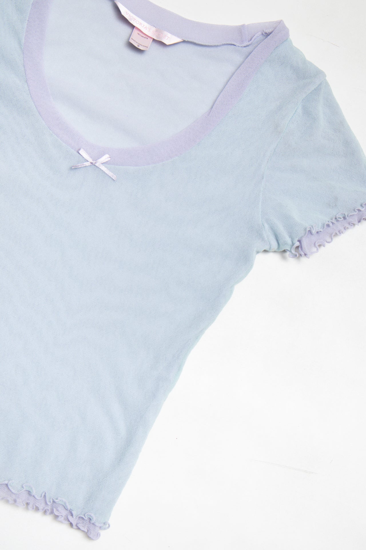 #184 Victoria's Secret lined mesh top | c. 165 | size 8/10