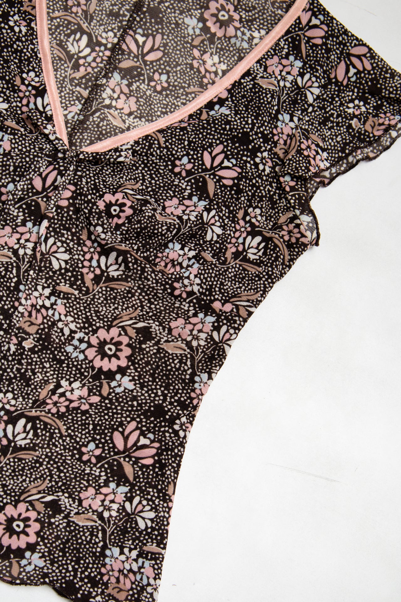 #185 My Michelle floral tee | c. 165 | size 10